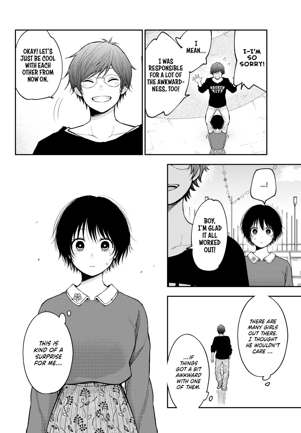 My Charms Are Wasted On Kuroiwa Medaka Chapter 160 - Page 9
