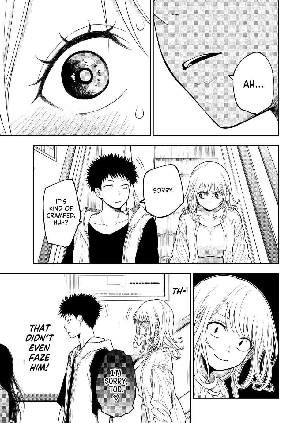 My Charms Are Wasted On Kuroiwa Medaka Chapter 161 - Page 11