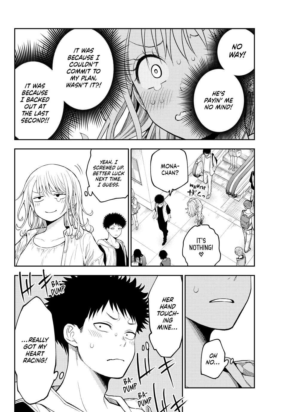 My Charms Are Wasted On Kuroiwa Medaka Chapter 161 - Page 12