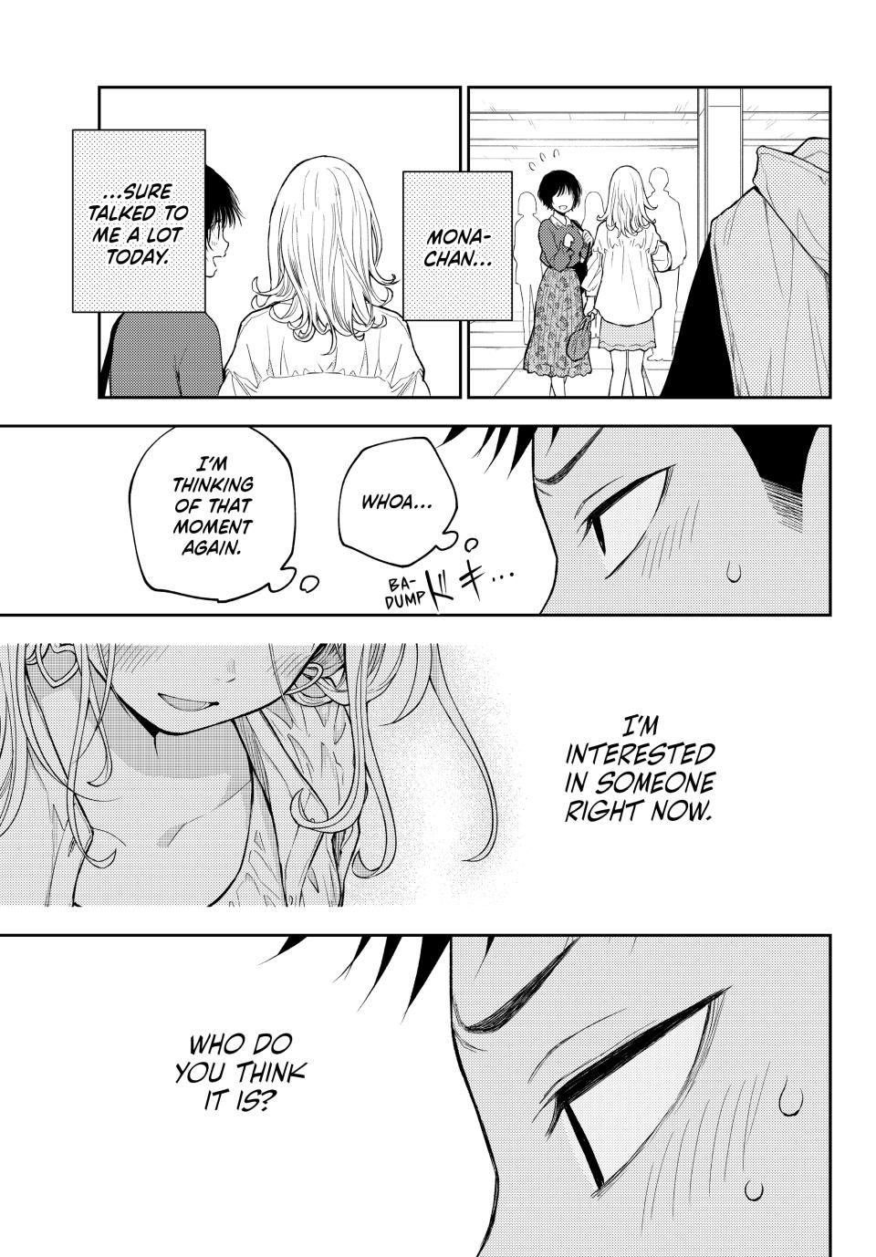 My Charms Are Wasted On Kuroiwa Medaka Chapter 161 - Page 13