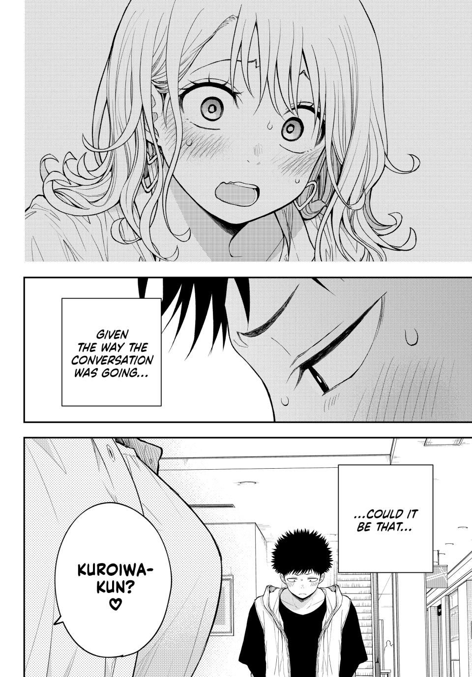 My Charms Are Wasted On Kuroiwa Medaka Chapter 161 - Page 14