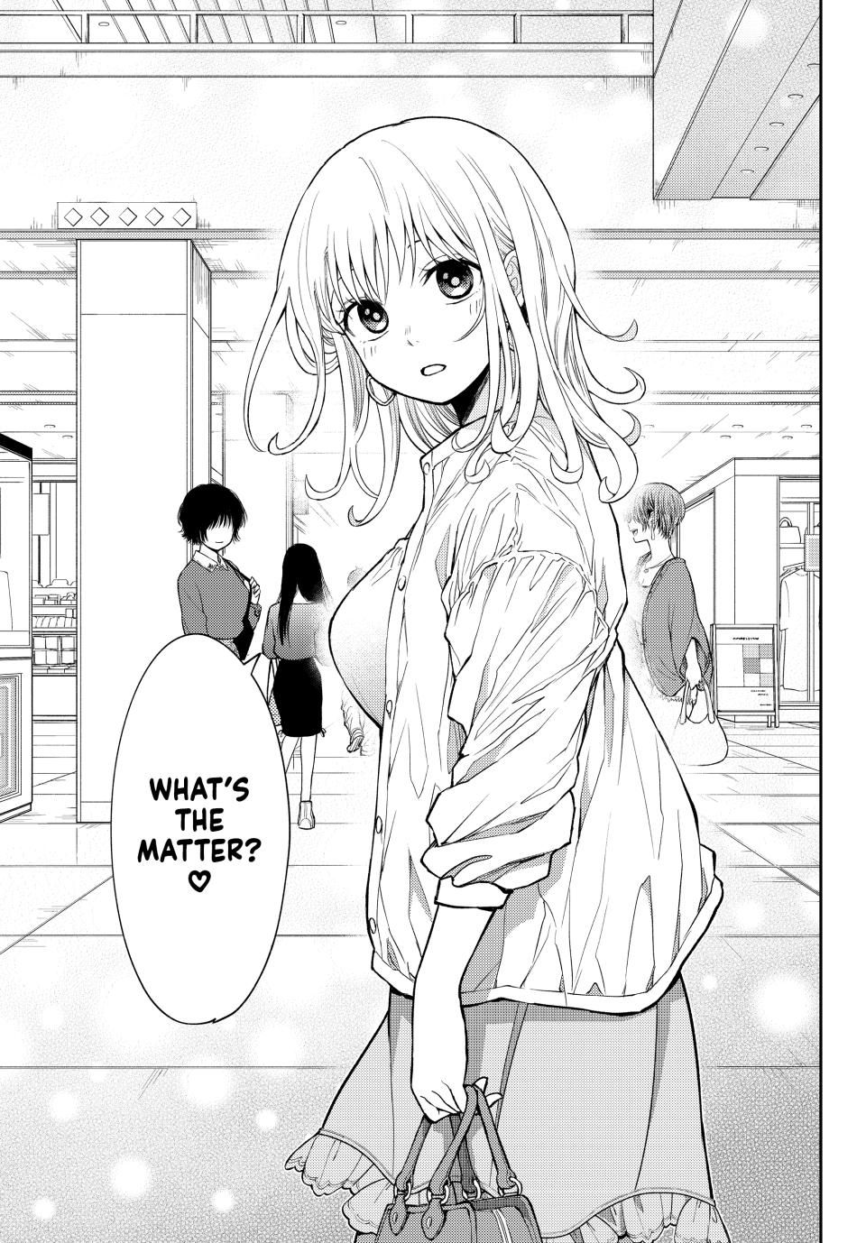 My Charms Are Wasted On Kuroiwa Medaka Chapter 161 - Page 15