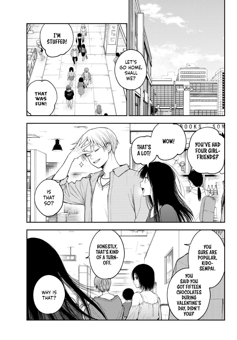 My Charms Are Wasted On Kuroiwa Medaka Chapter 161 - Page 3