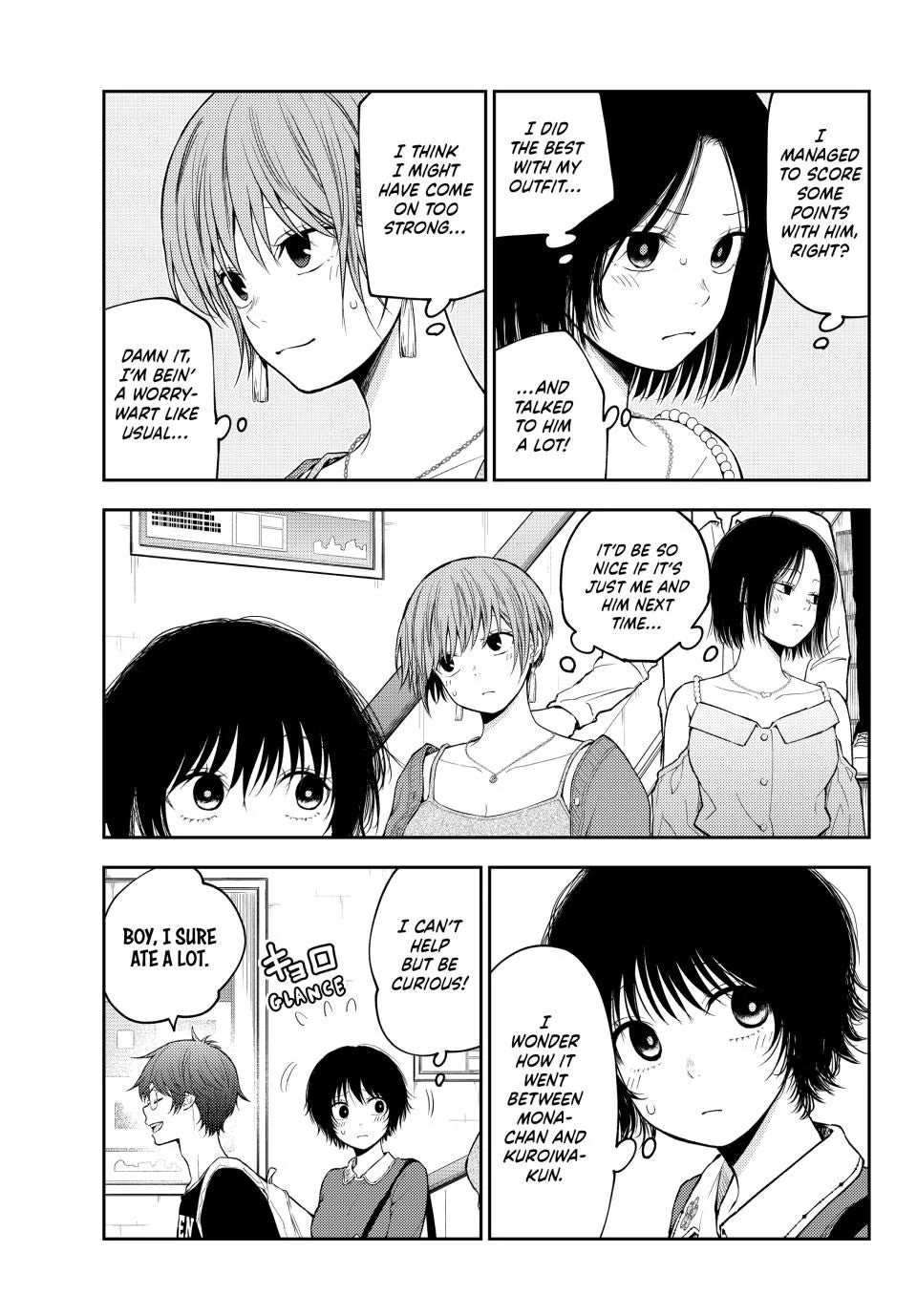 My Charms Are Wasted On Kuroiwa Medaka Chapter 161 - Page 5