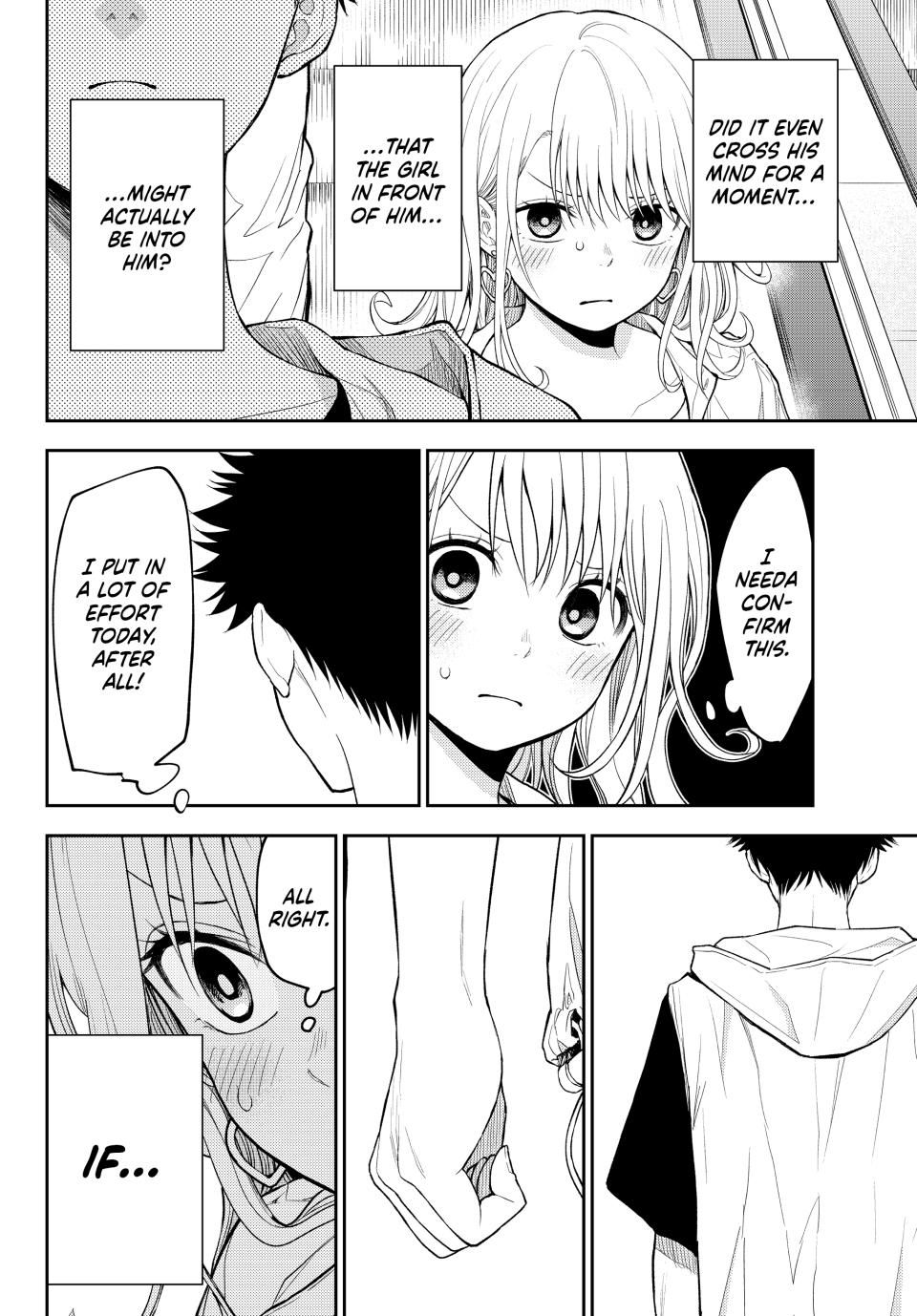 My Charms Are Wasted On Kuroiwa Medaka Chapter 161 - Page 8
