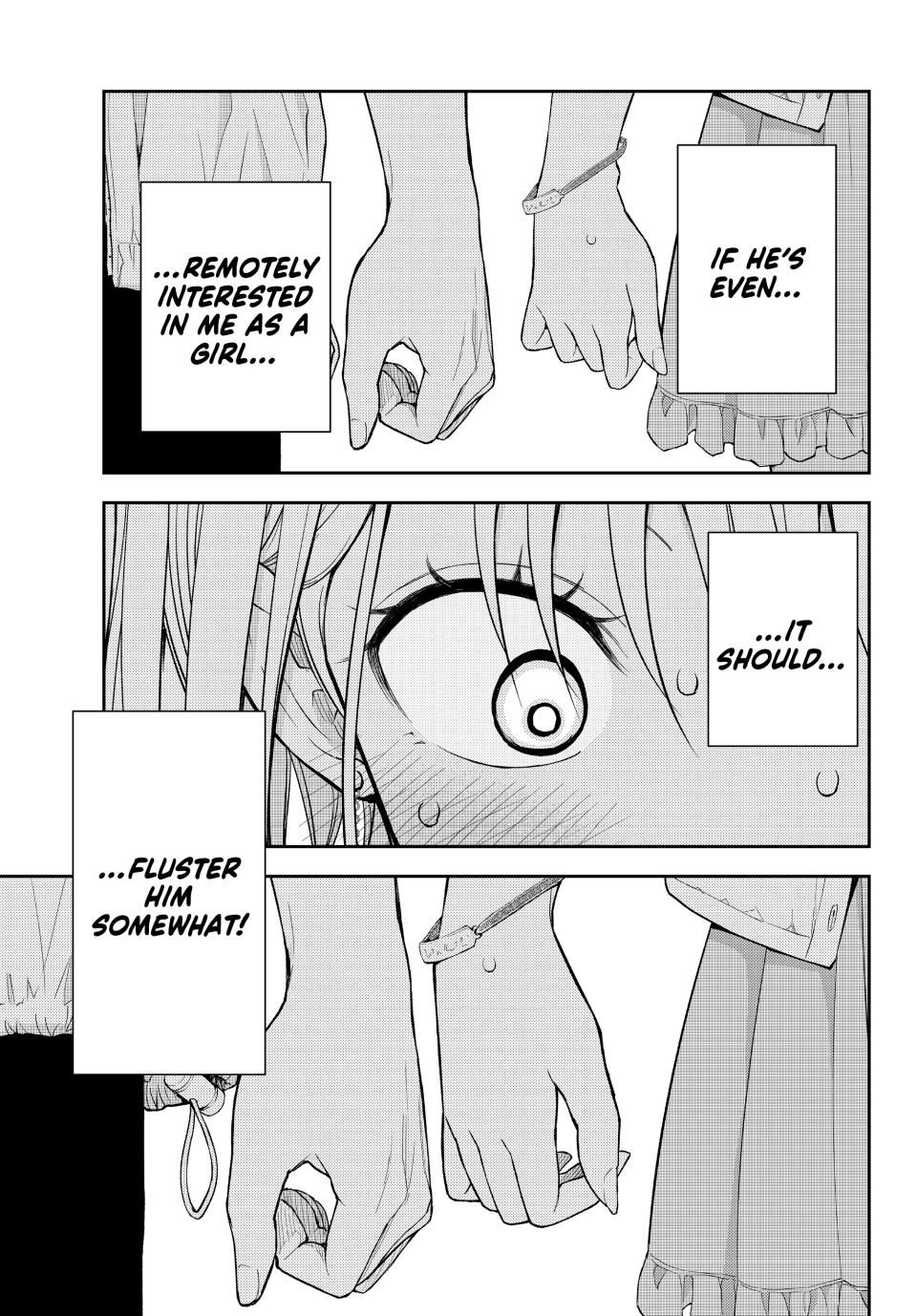 My Charms Are Wasted On Kuroiwa Medaka Chapter 161 - Page 9