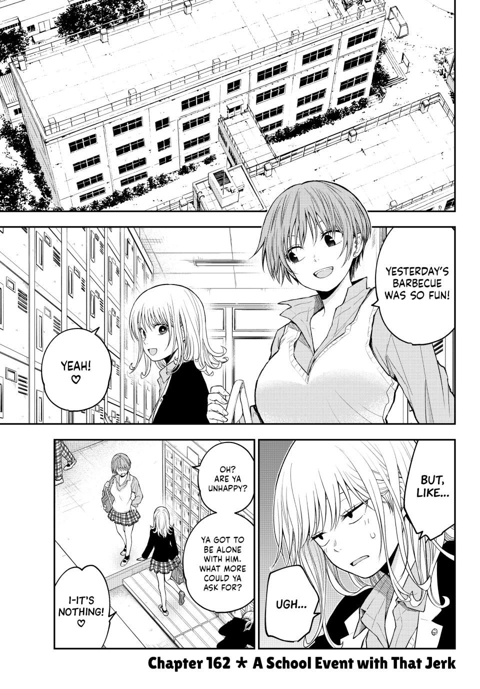 My Charms Are Wasted On Kuroiwa Medaka Chapter 162 - Page 1