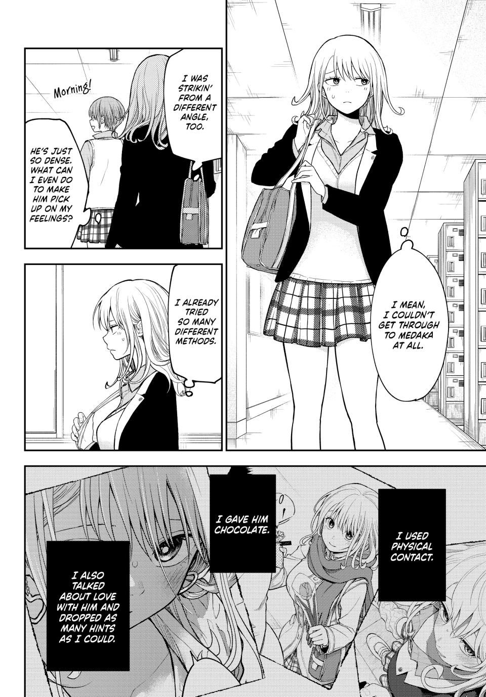 My Charms Are Wasted On Kuroiwa Medaka Chapter 162 - Page 2