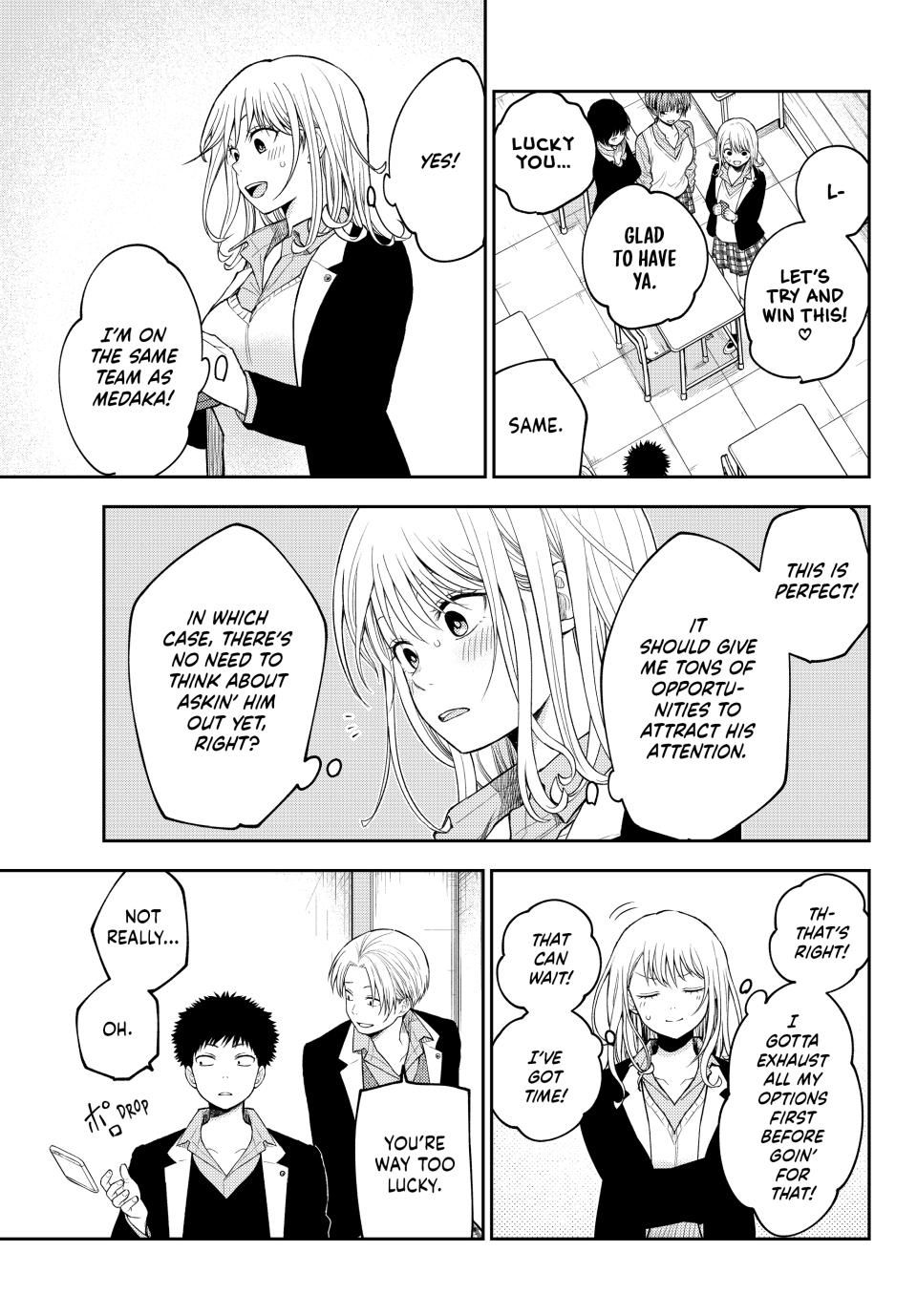 My Charms Are Wasted On Kuroiwa Medaka Chapter 162 - Page 11