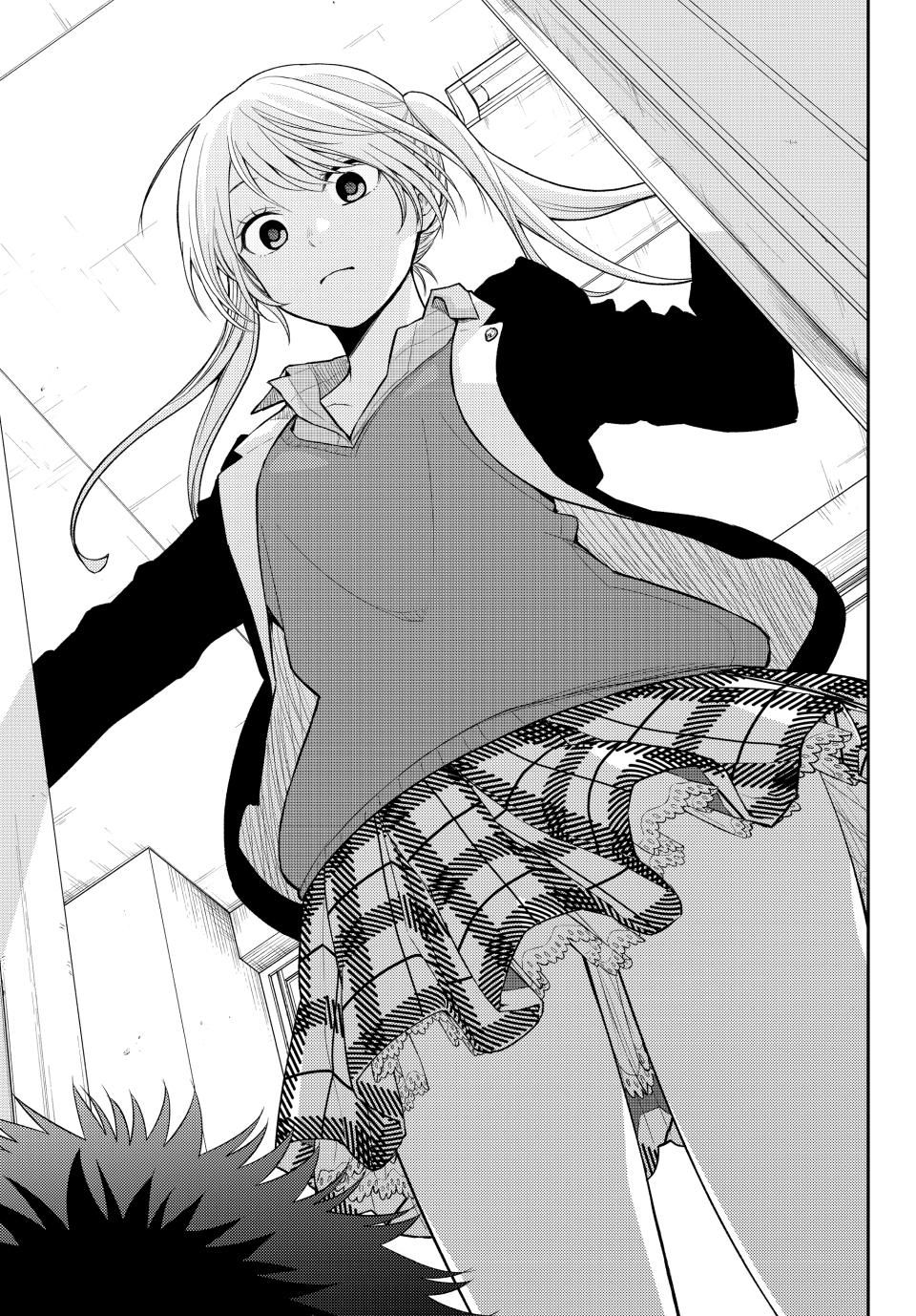 My Charms Are Wasted On Kuroiwa Medaka Chapter 162 - Page 13