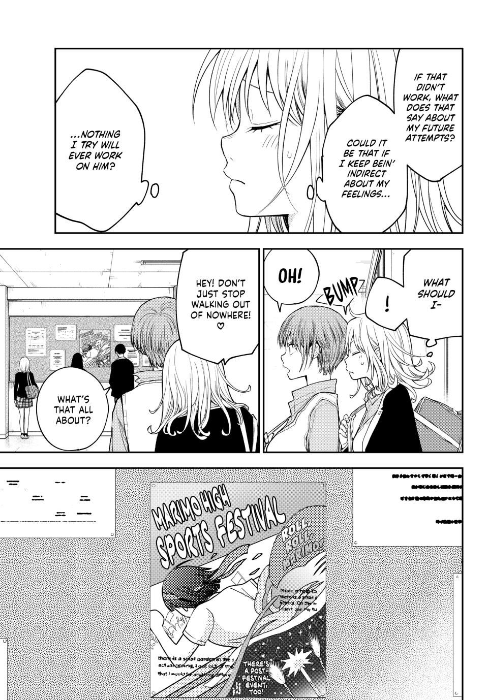 My Charms Are Wasted On Kuroiwa Medaka Chapter 162 - Page 3