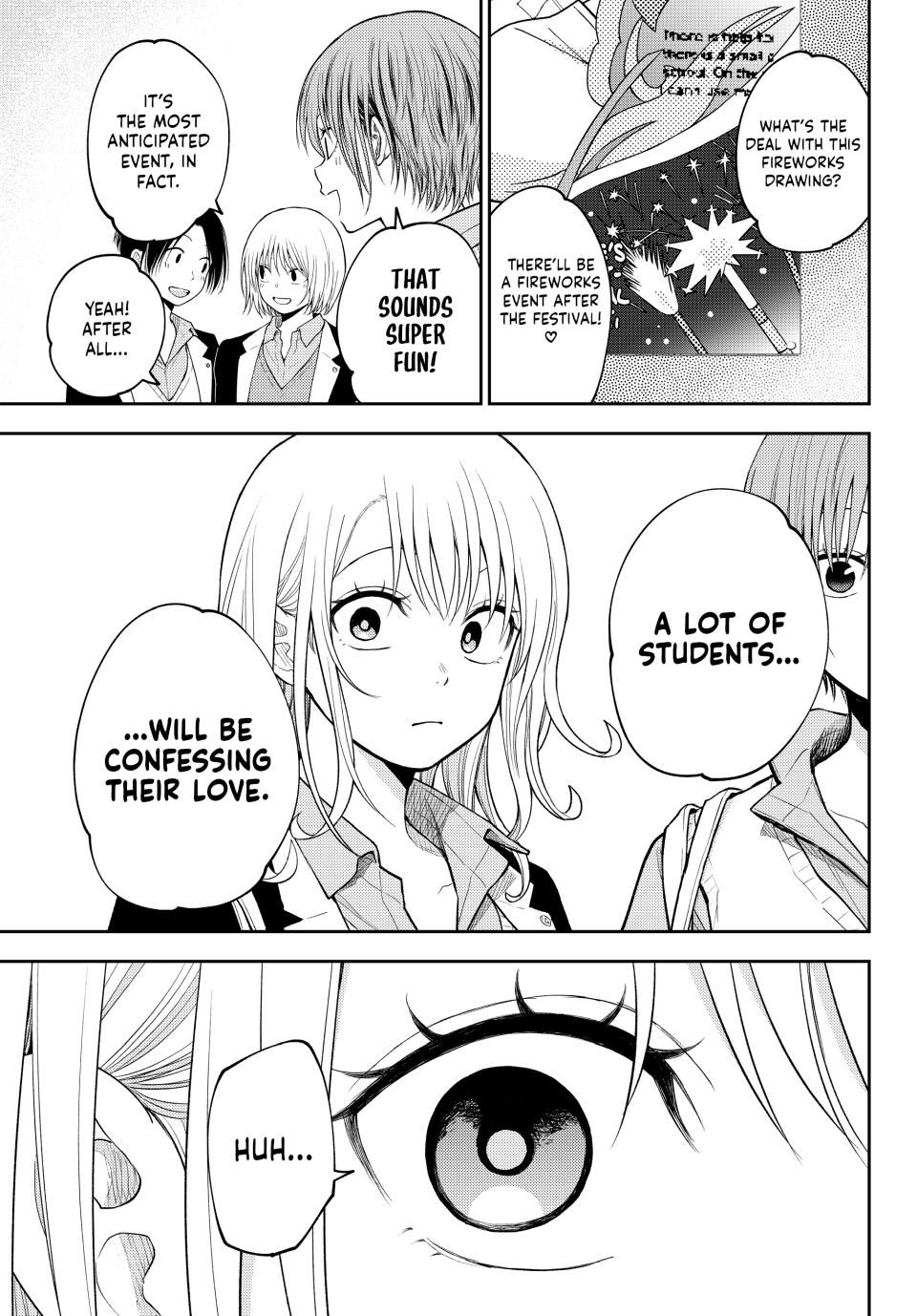 My Charms Are Wasted On Kuroiwa Medaka Chapter 162 - Page 5
