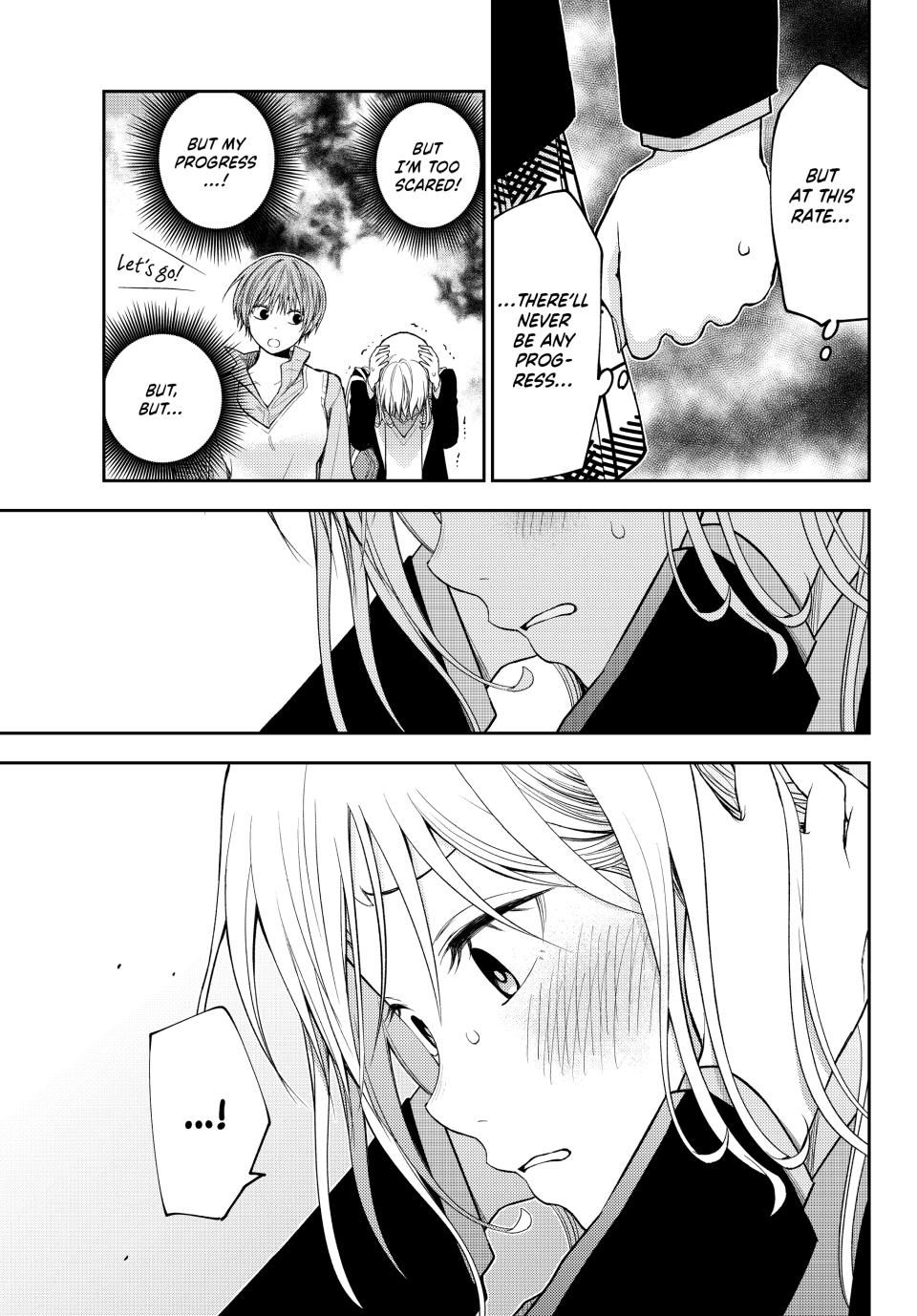 My Charms Are Wasted On Kuroiwa Medaka Chapter 162 - Page 7