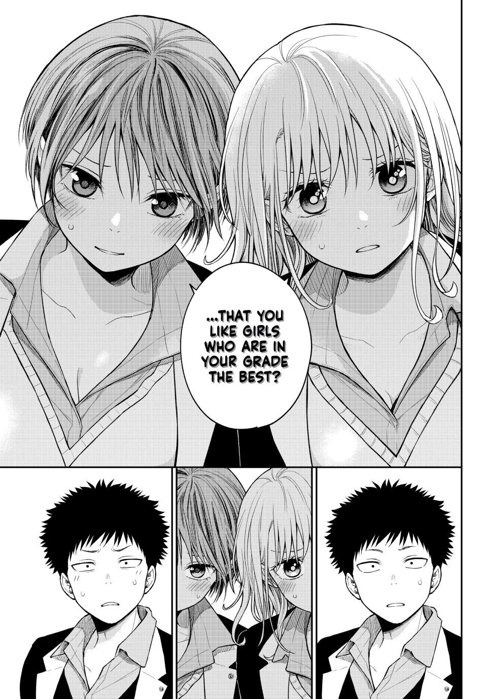 My Charms Are Wasted On Kuroiwa Medaka Chapter 163 - Page 13