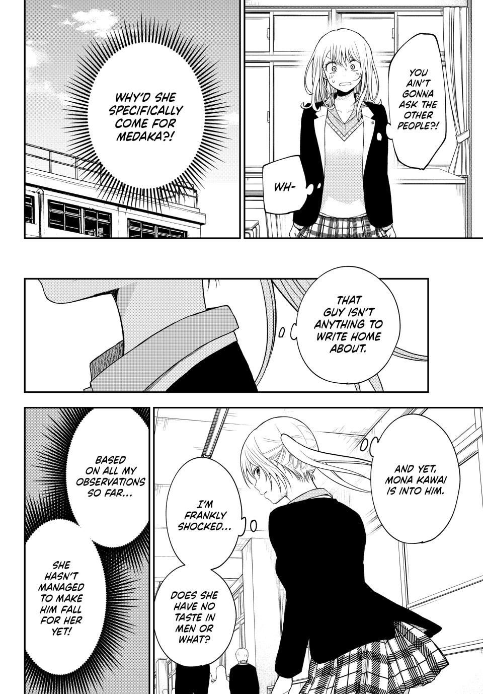 My Charms Are Wasted On Kuroiwa Medaka Chapter 163 - Page 6