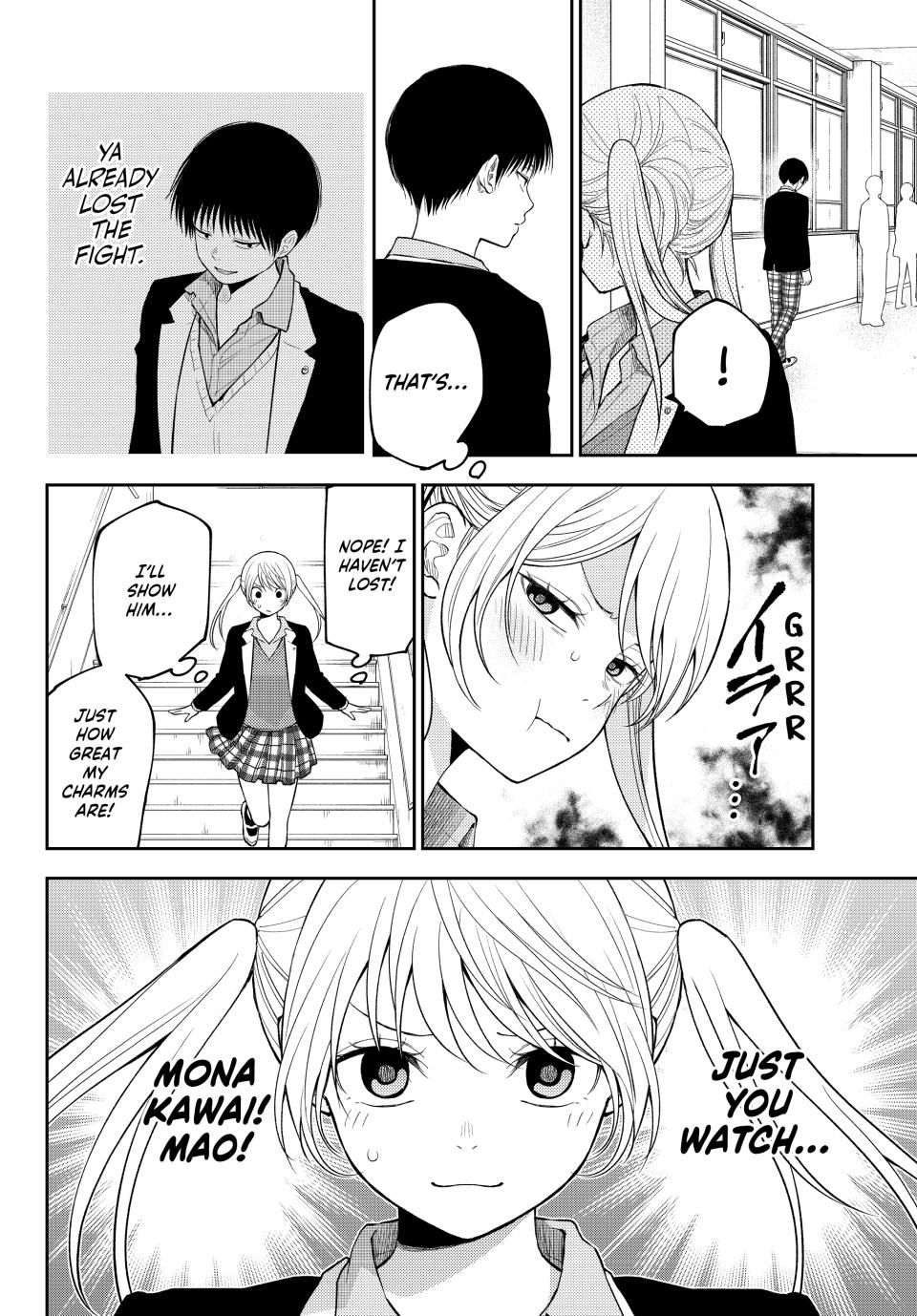 My Charms Are Wasted On Kuroiwa Medaka Chapter 163 - Page 8