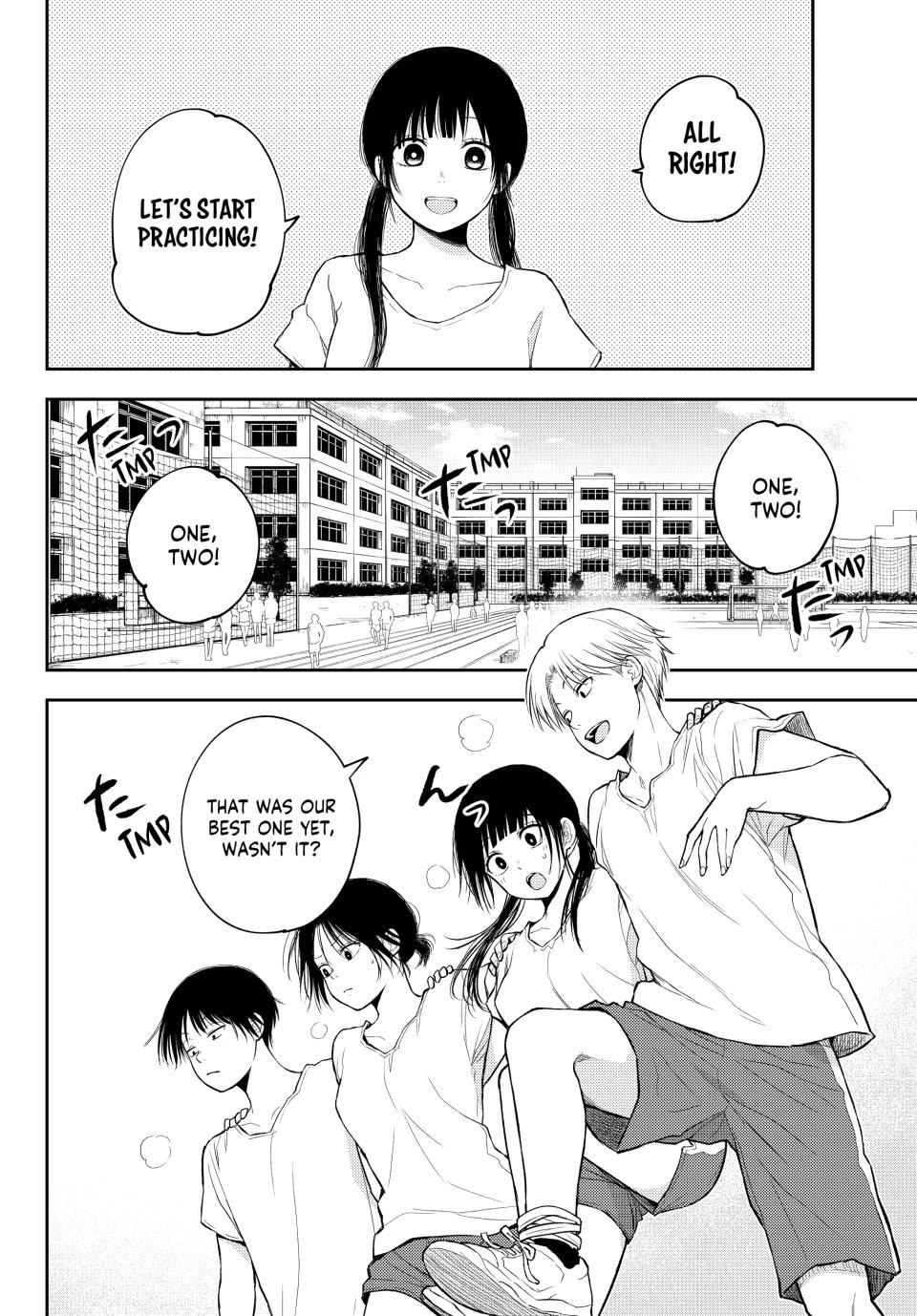 My Charms Are Wasted On Kuroiwa Medaka Chapter 164 - Page 4