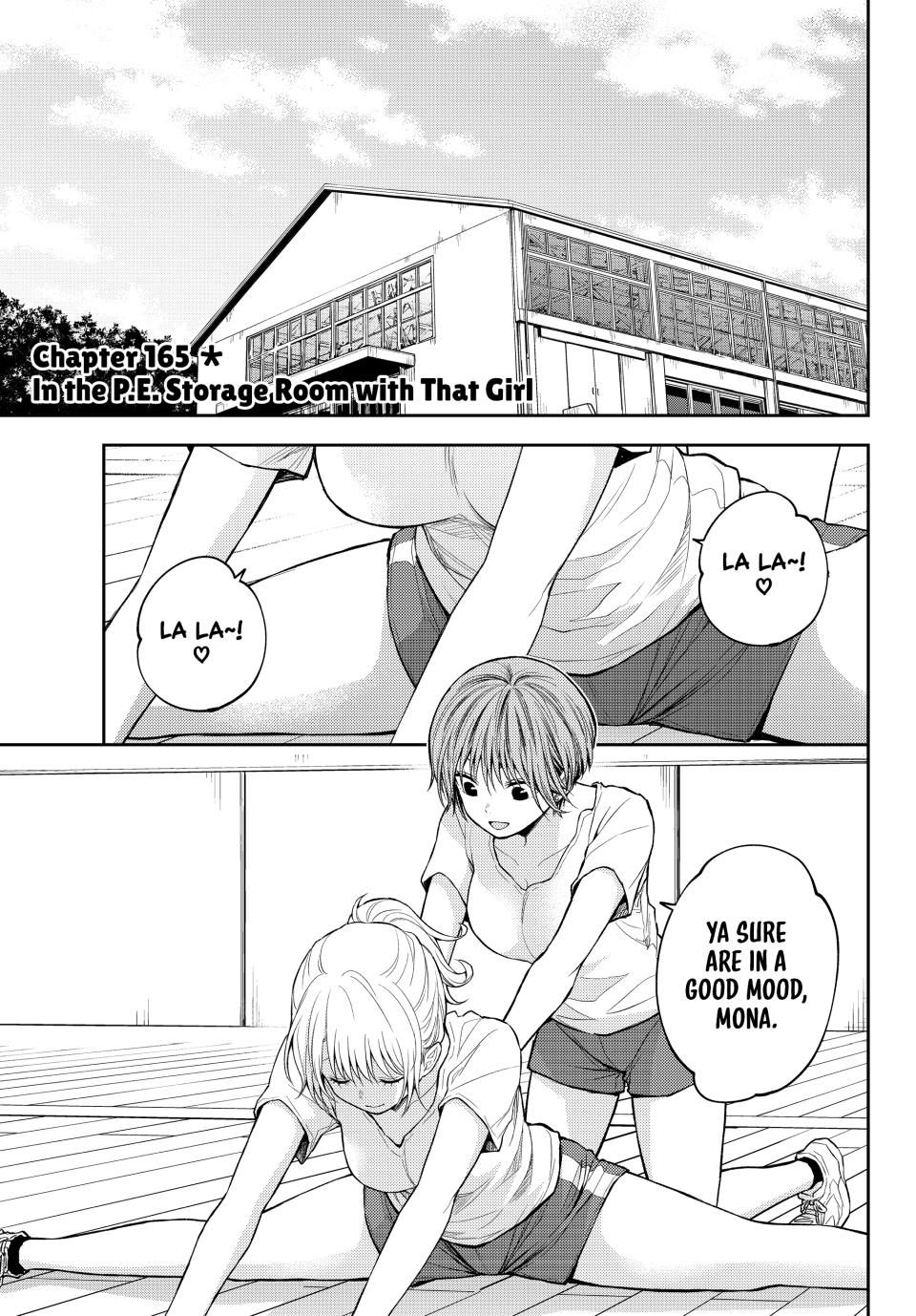 My Charms Are Wasted On Kuroiwa Medaka Chapter 165 - Page 1