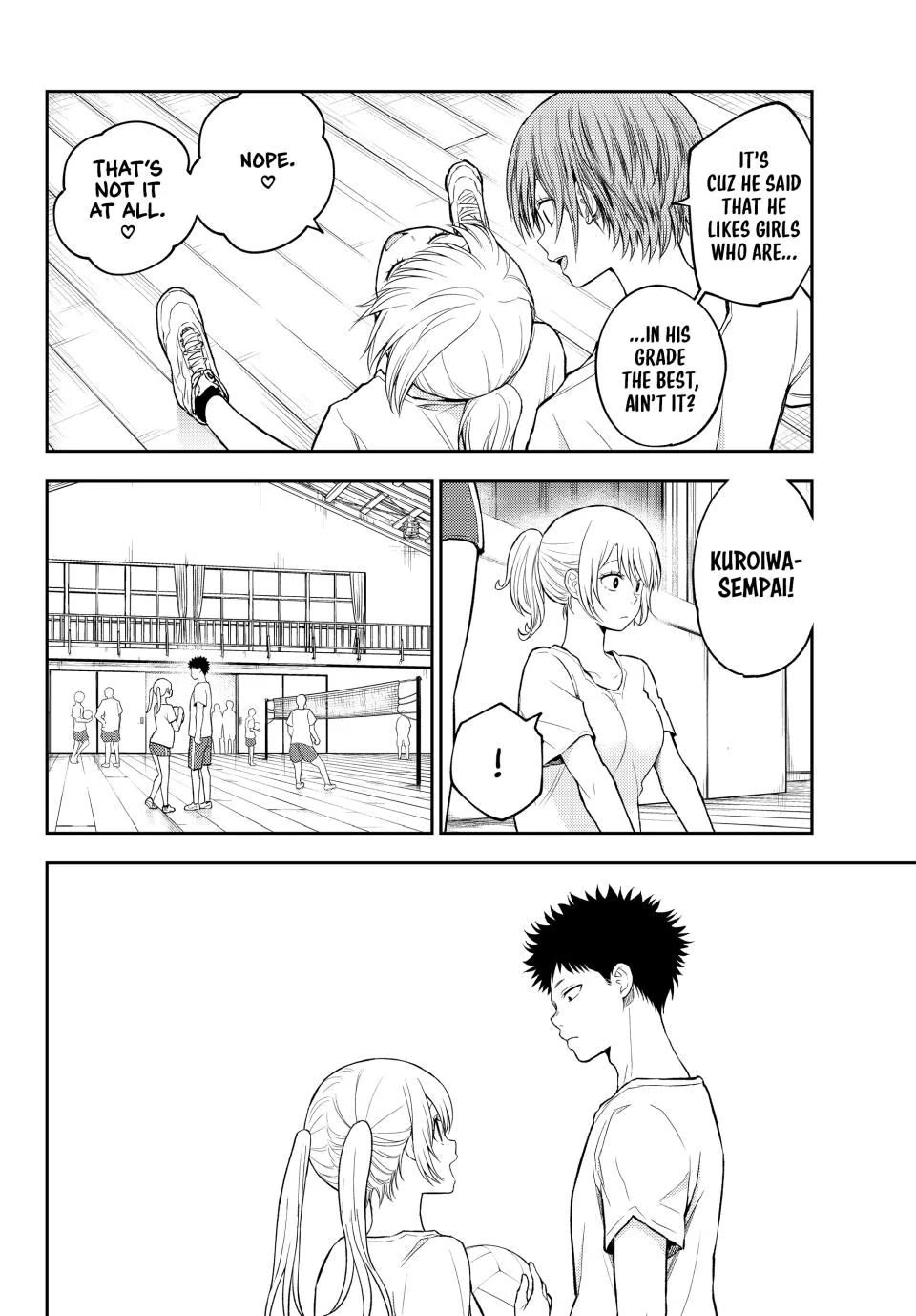My Charms Are Wasted On Kuroiwa Medaka Chapter 165 - Page 2