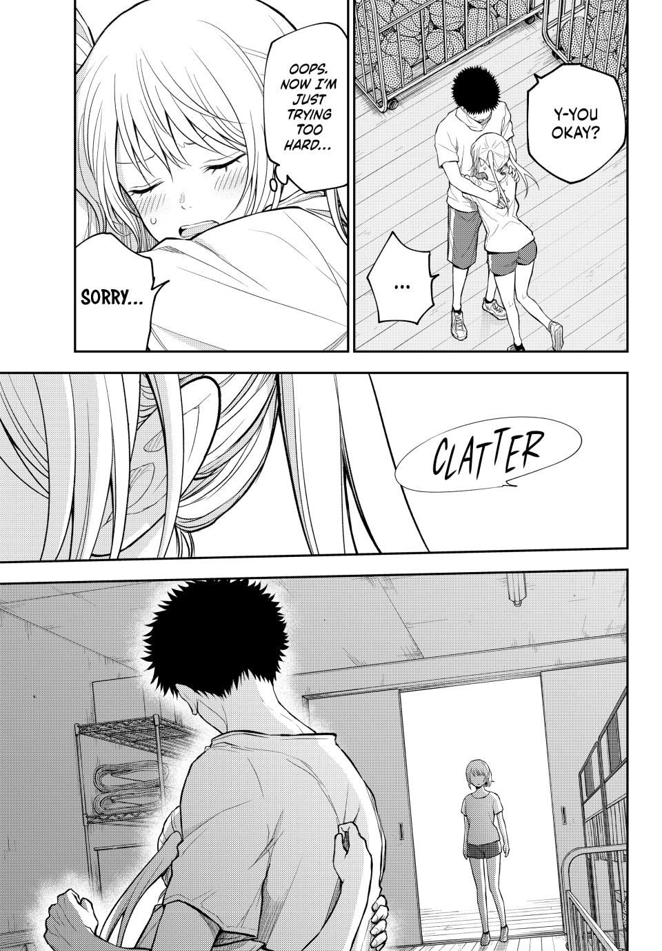My Charms Are Wasted On Kuroiwa Medaka Chapter 165 - Page 13