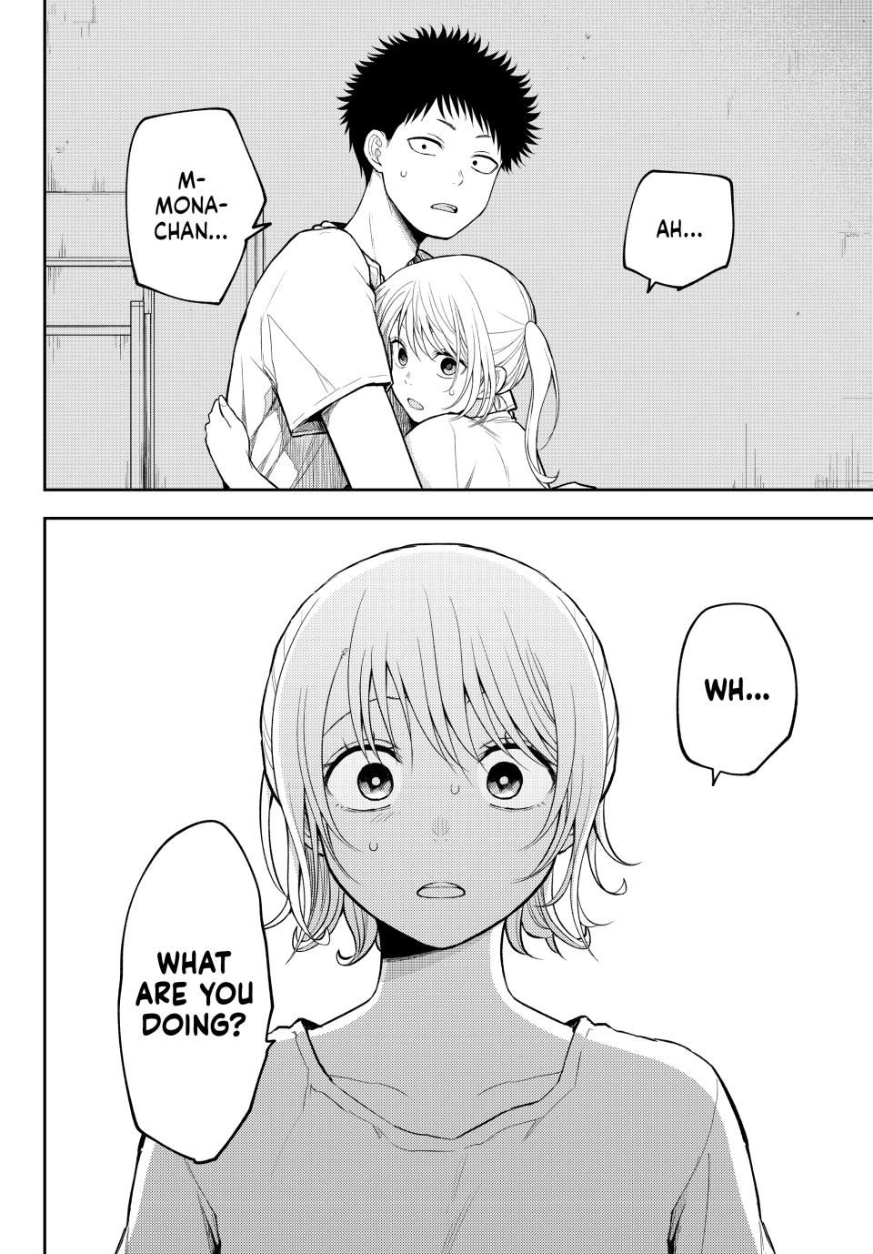 My Charms Are Wasted On Kuroiwa Medaka Chapter 165 - Page 14