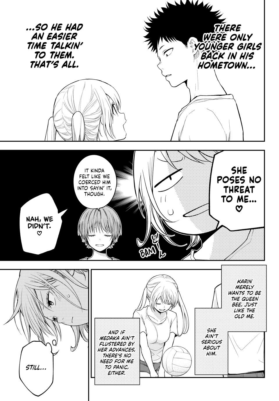 My Charms Are Wasted On Kuroiwa Medaka Chapter 165 - Page 3