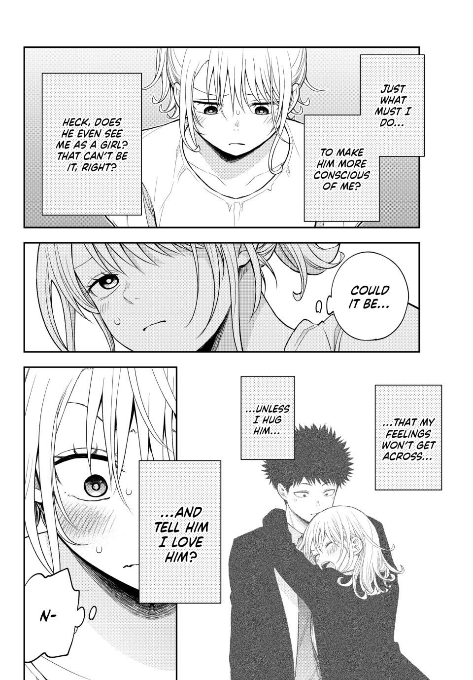 My Charms Are Wasted On Kuroiwa Medaka Chapter 165 - Page 4