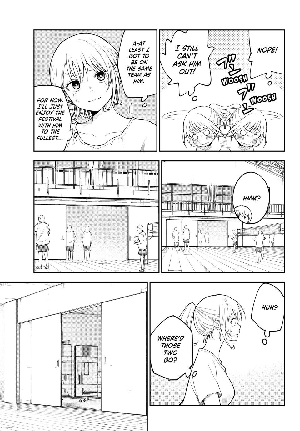 My Charms Are Wasted On Kuroiwa Medaka Chapter 165 - Page 5