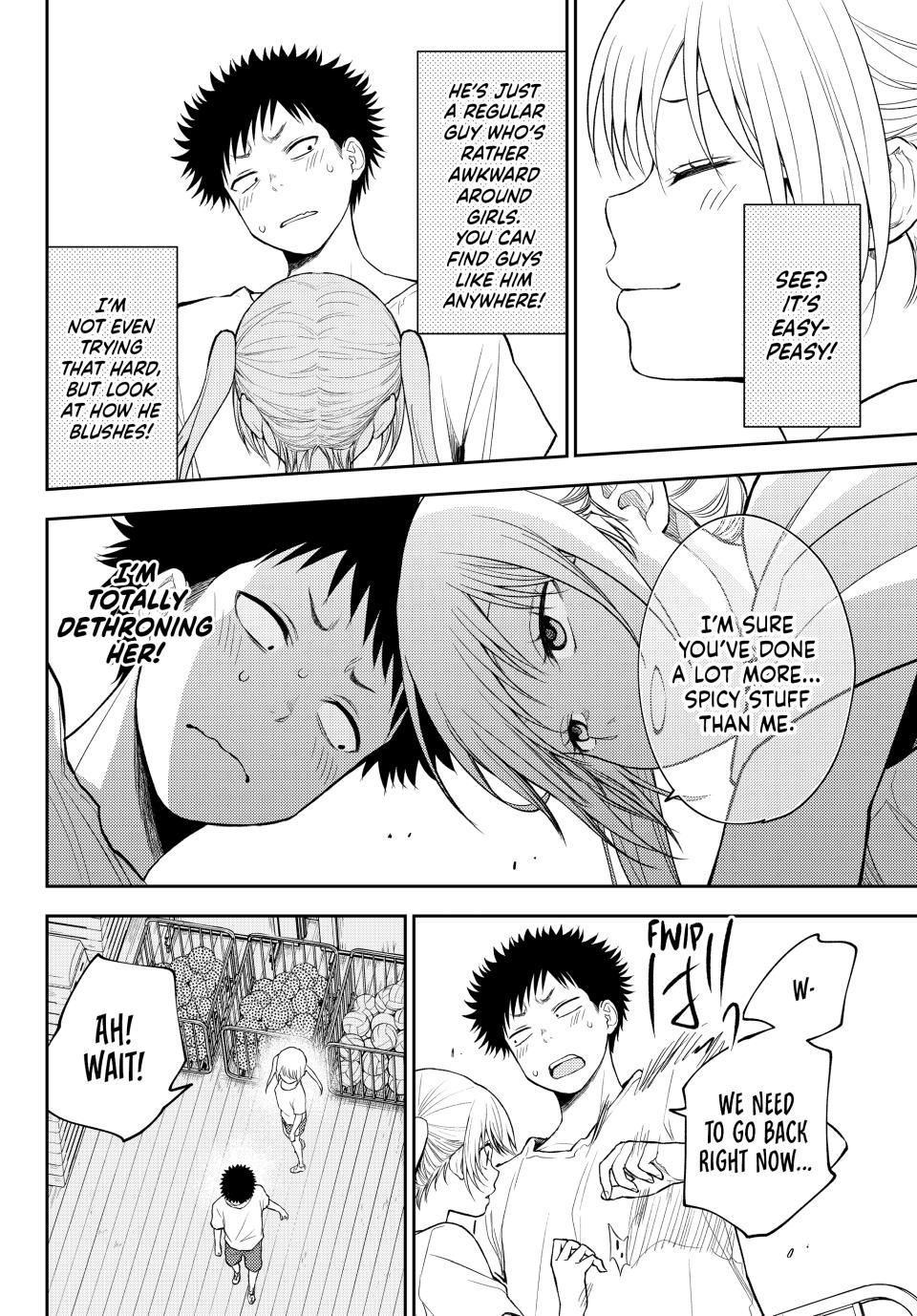 My Charms Are Wasted On Kuroiwa Medaka Chapter 165 - Page 10