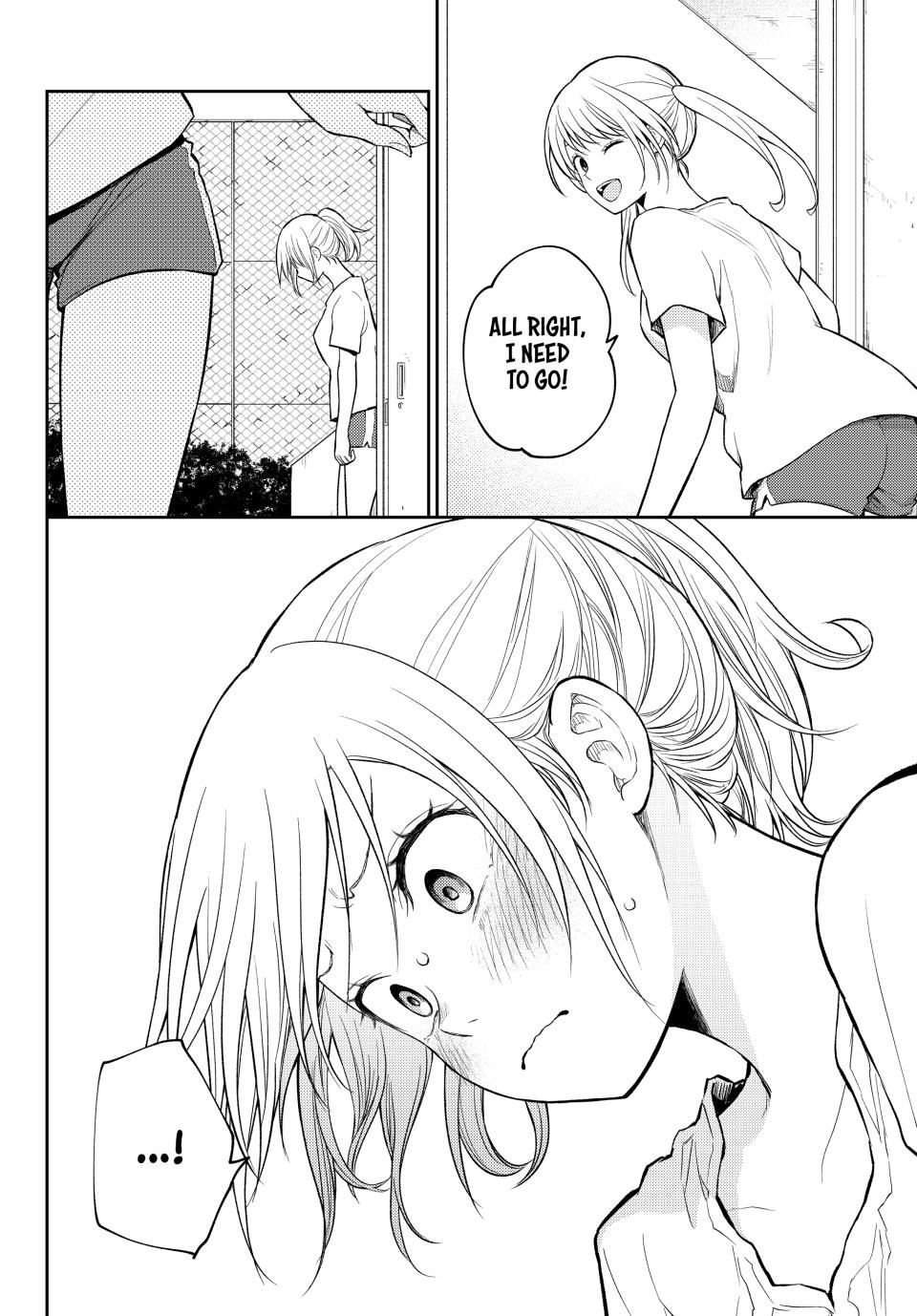 My Charms Are Wasted On Kuroiwa Medaka Chapter 166 - Page 11
