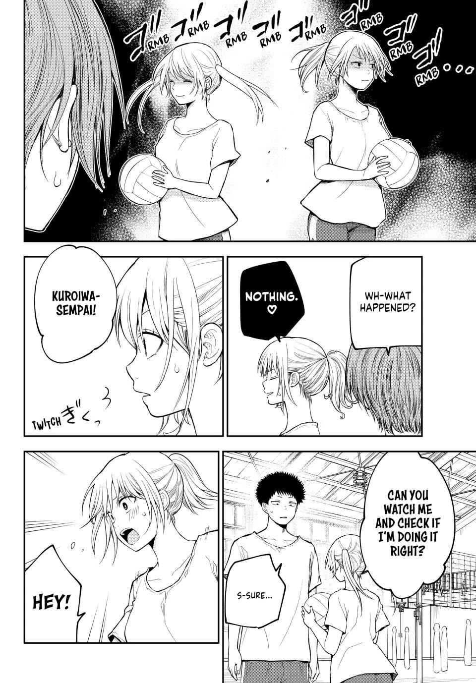 My Charms Are Wasted On Kuroiwa Medaka Chapter 166 - Page 13