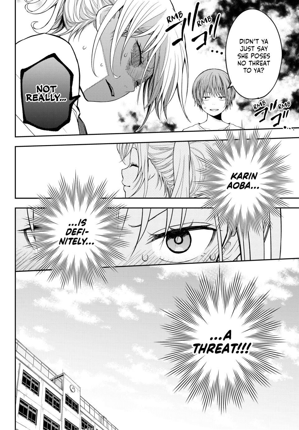 My Charms Are Wasted On Kuroiwa Medaka Chapter 166 - Page 15