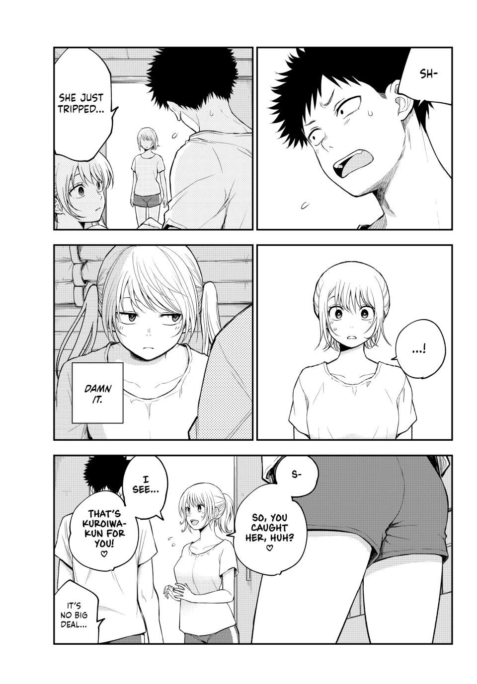 My Charms Are Wasted On Kuroiwa Medaka Chapter 166 - Page 4