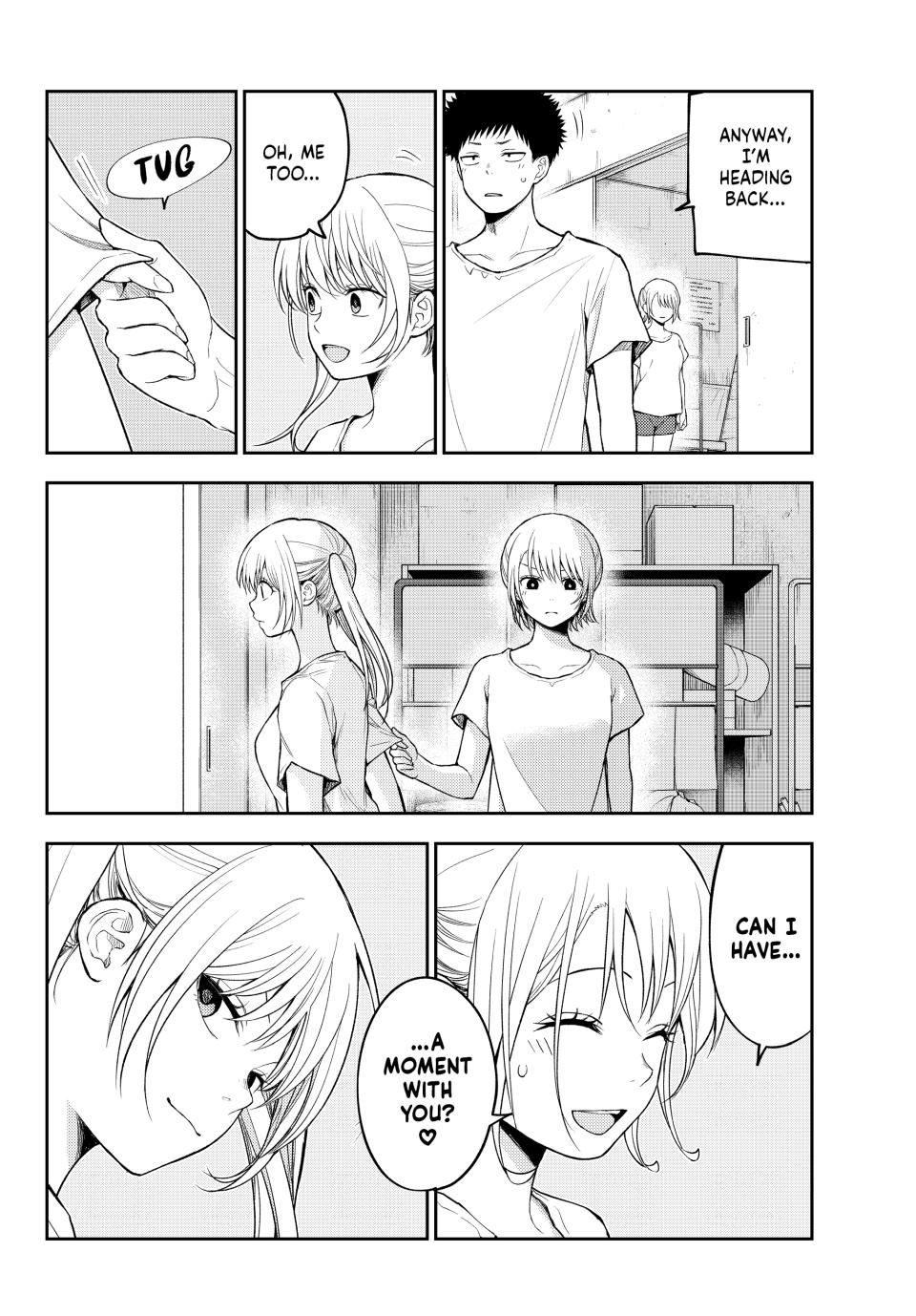 My Charms Are Wasted On Kuroiwa Medaka Chapter 166 - Page 5