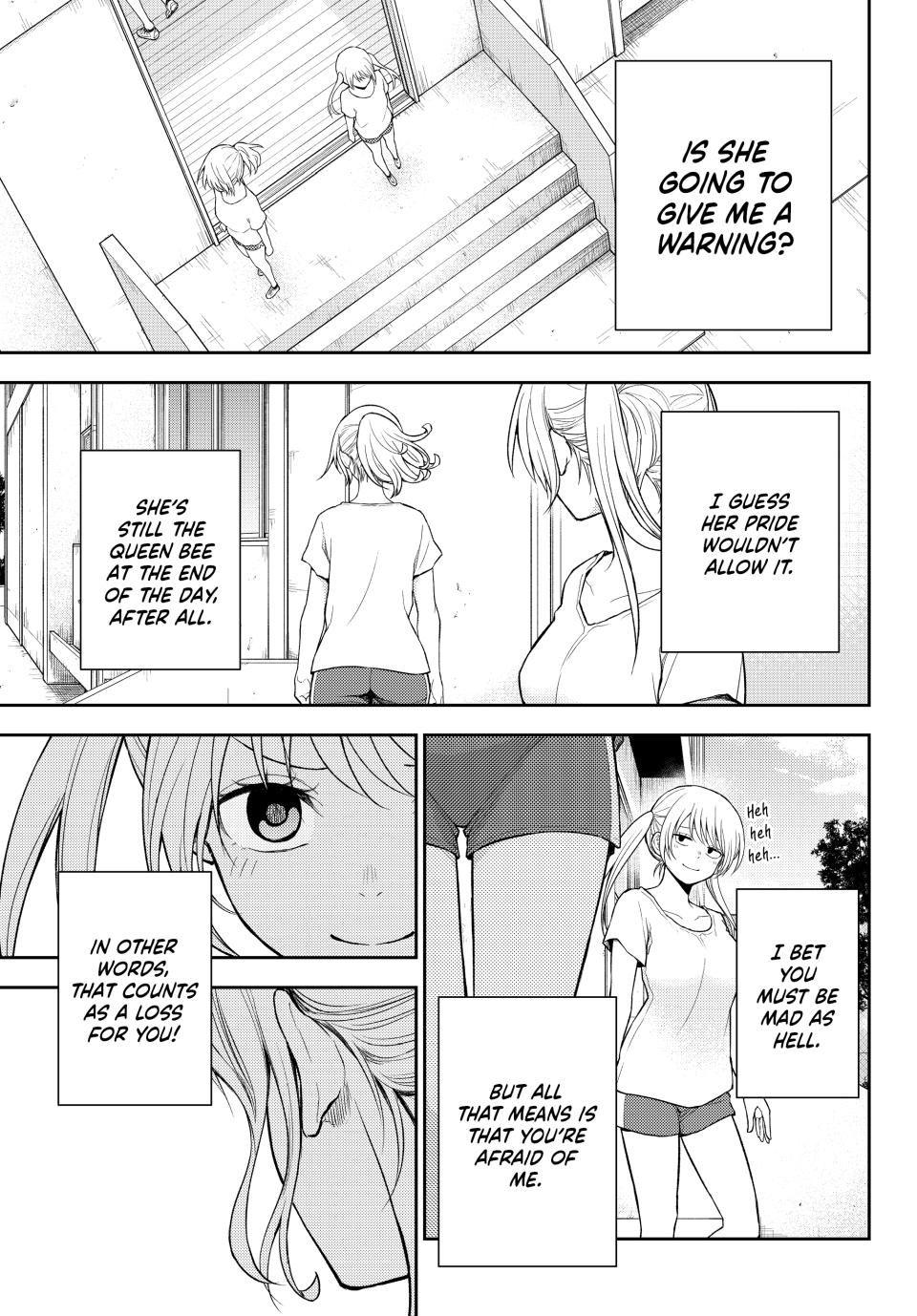 My Charms Are Wasted On Kuroiwa Medaka Chapter 166 - Page 6