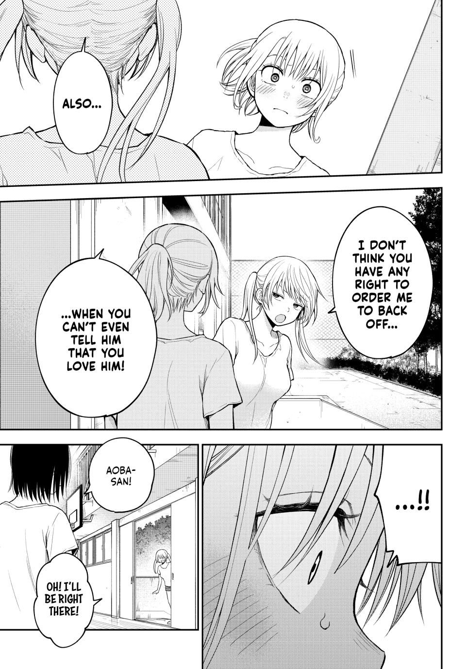 My Charms Are Wasted On Kuroiwa Medaka Chapter 166 - Page 10