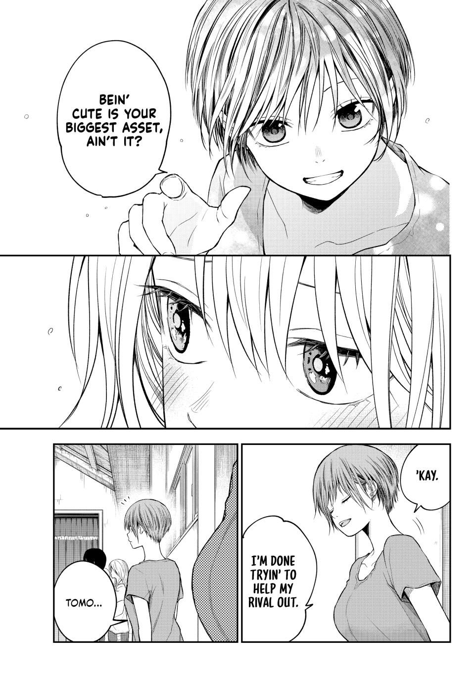 My Charms Are Wasted On Kuroiwa Medaka Chapter 167 - Page 11