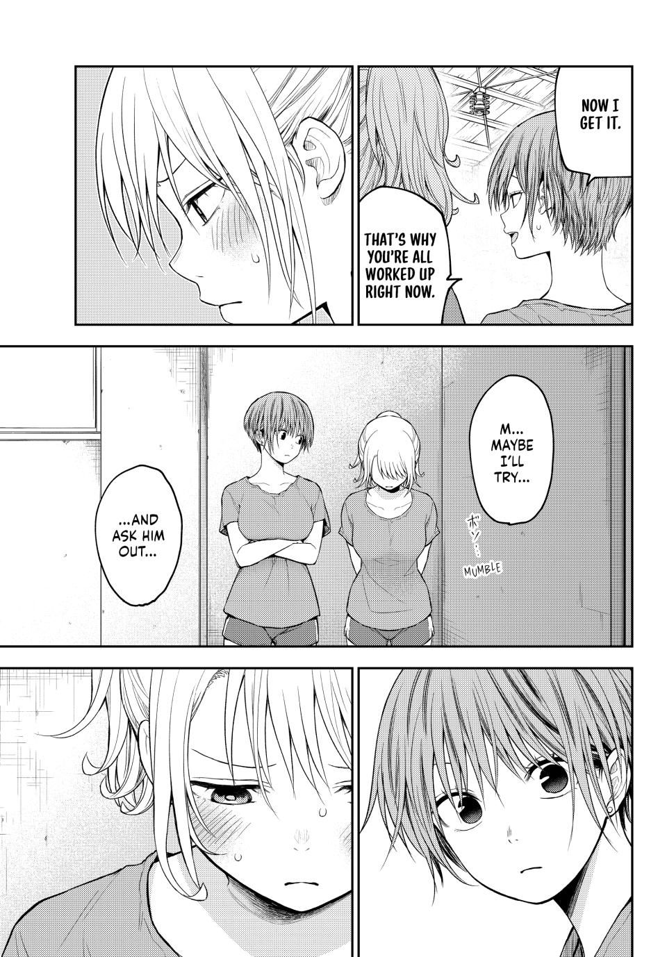 My Charms Are Wasted On Kuroiwa Medaka Chapter 167 - Page 7