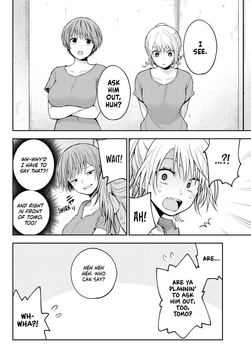 My Charms Are Wasted On Kuroiwa Medaka Chapter 167 - Page 8