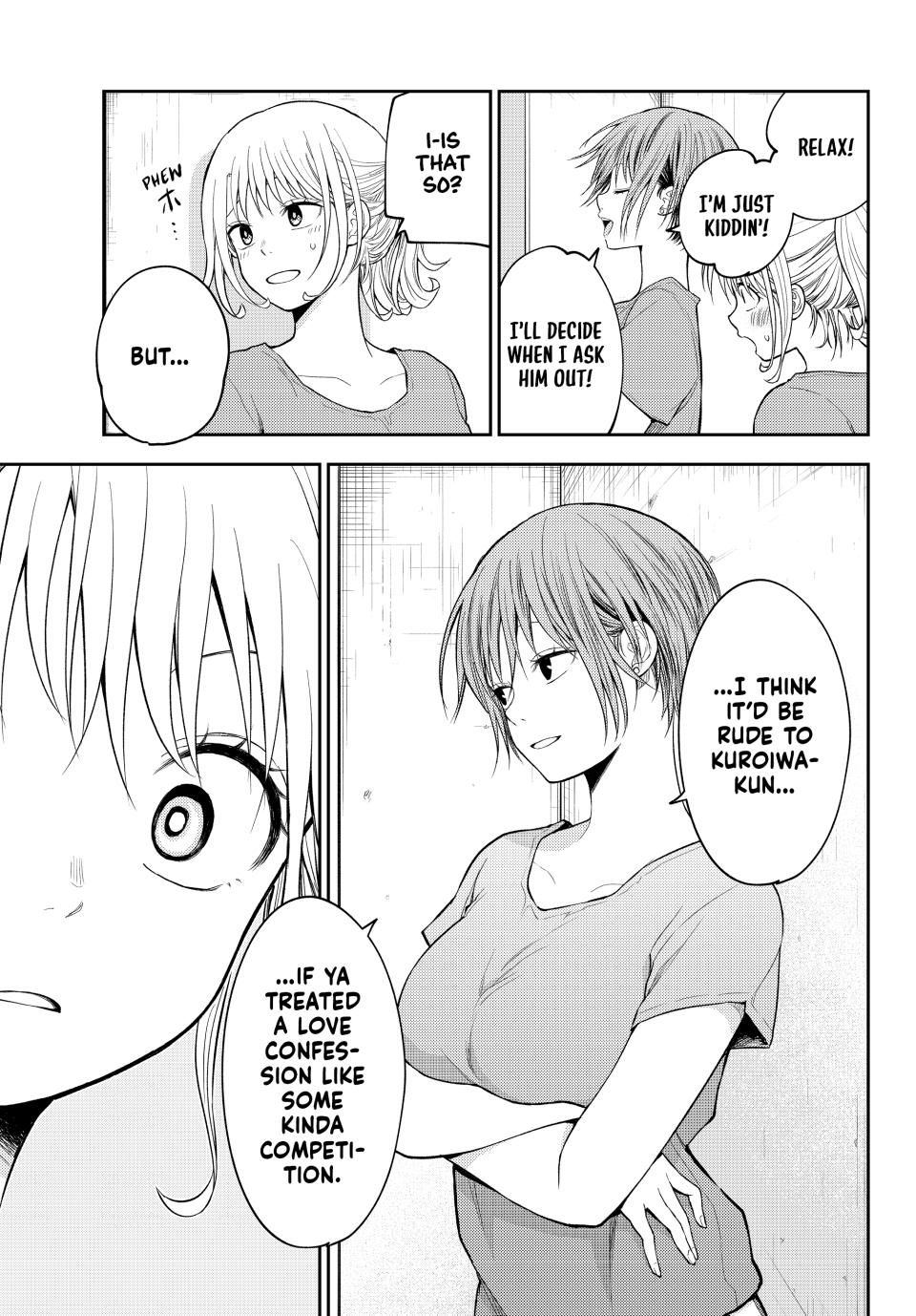 My Charms Are Wasted On Kuroiwa Medaka Chapter 167 - Page 9