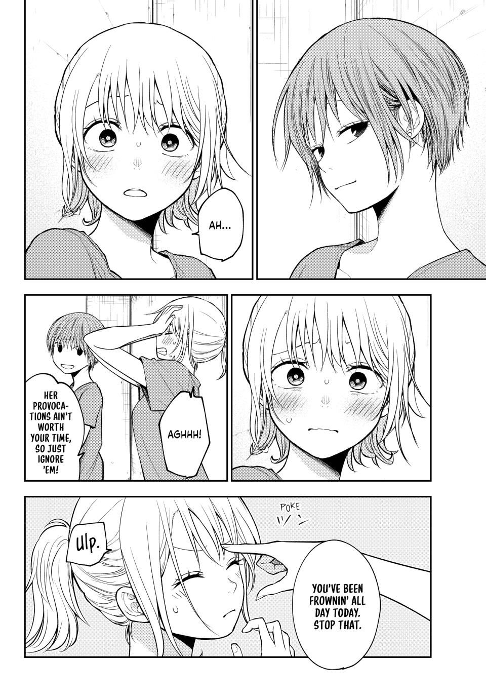 My Charms Are Wasted On Kuroiwa Medaka Chapter 167 - Page 10
