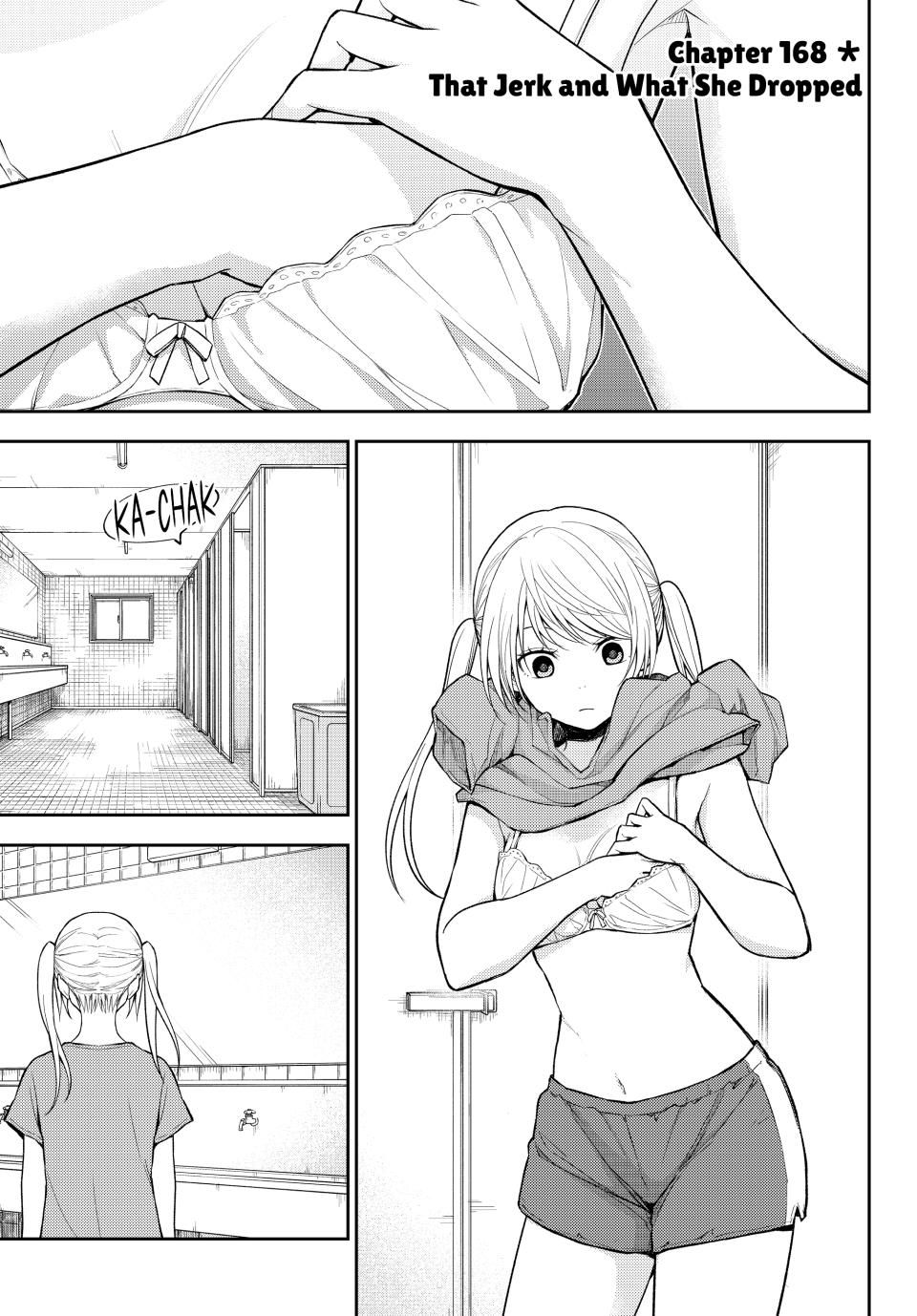 My Charms Are Wasted On Kuroiwa Medaka Chapter 168 - Page 1