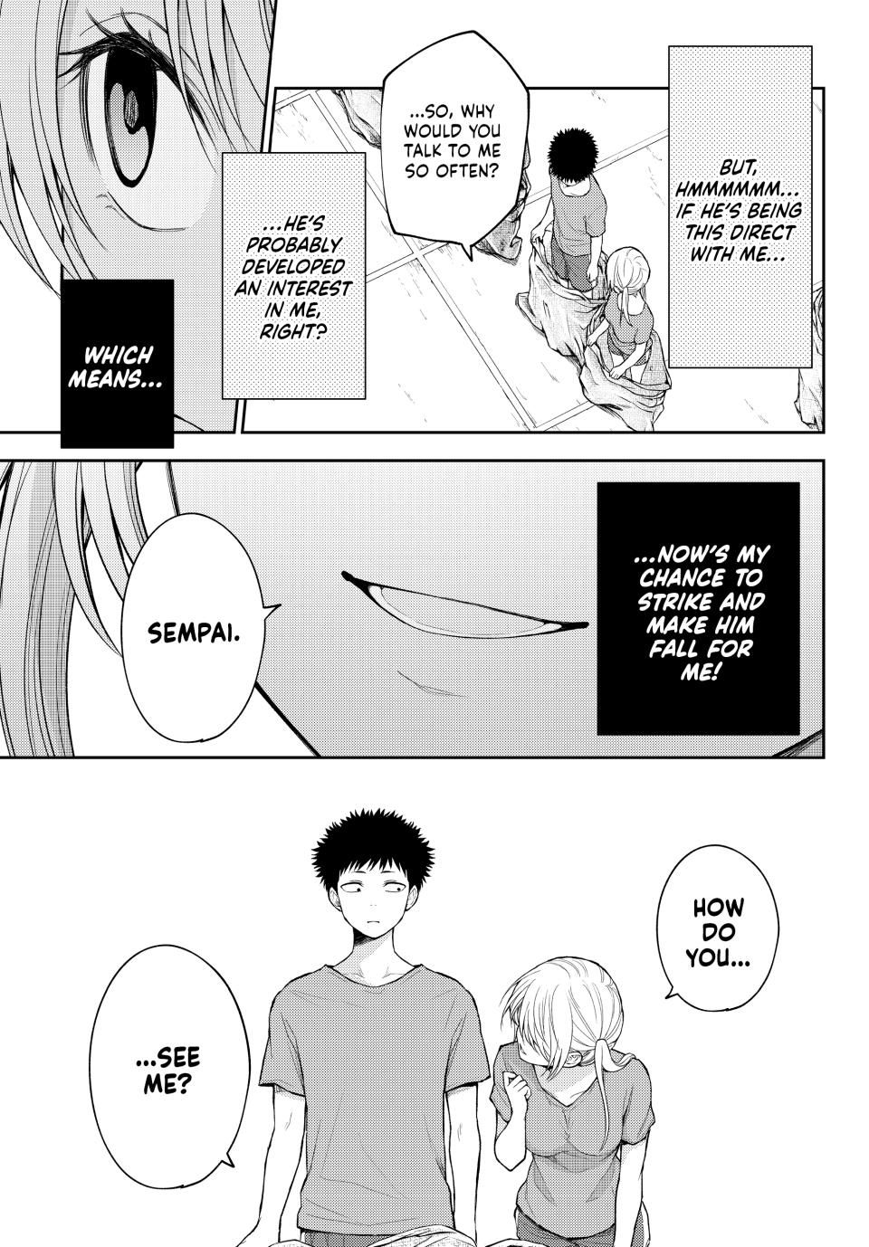 My Charms Are Wasted On Kuroiwa Medaka Chapter 168 - Page 5