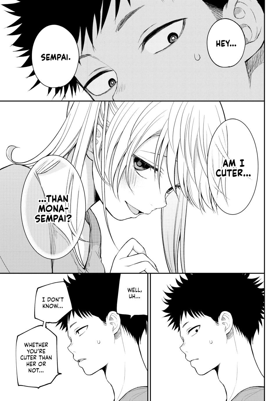 My Charms Are Wasted On Kuroiwa Medaka Chapter 168 - Page 7