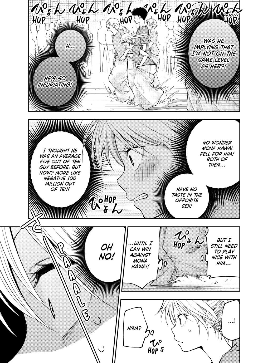My Charms Are Wasted On Kuroiwa Medaka Chapter 168 - Page 9