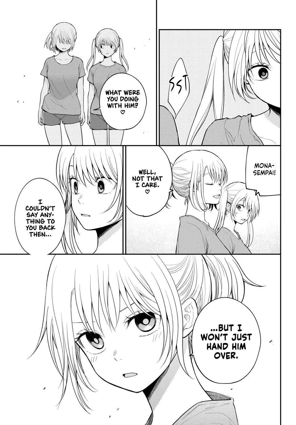 My Charms Are Wasted On Kuroiwa Medaka Chapter 169 - Page 13