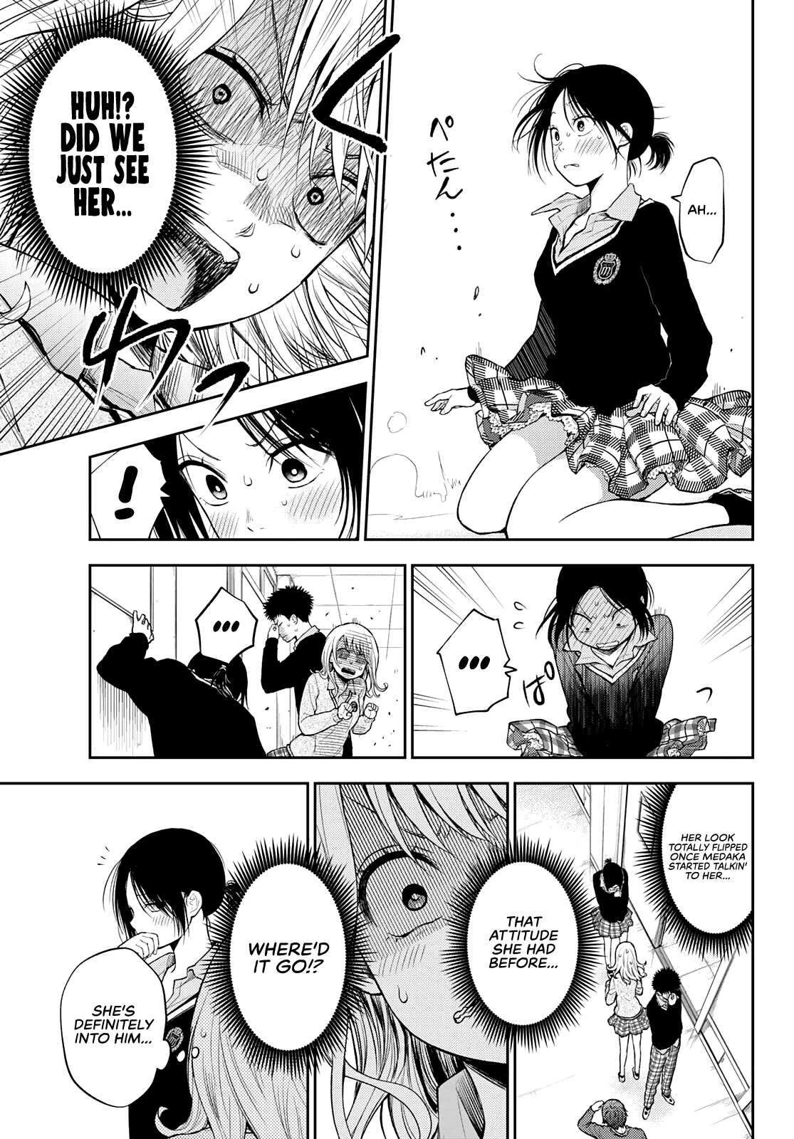 My Charms Are Wasted On Kuroiwa Medaka Chapter 17 - Page 14