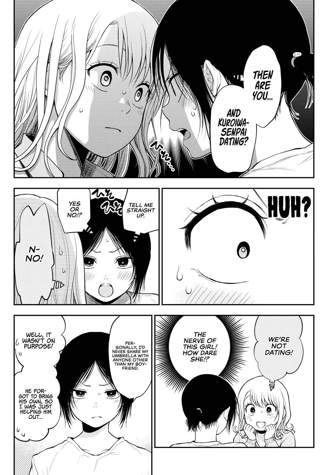 My Charms Are Wasted On Kuroiwa Medaka Chapter 17 - Page 4