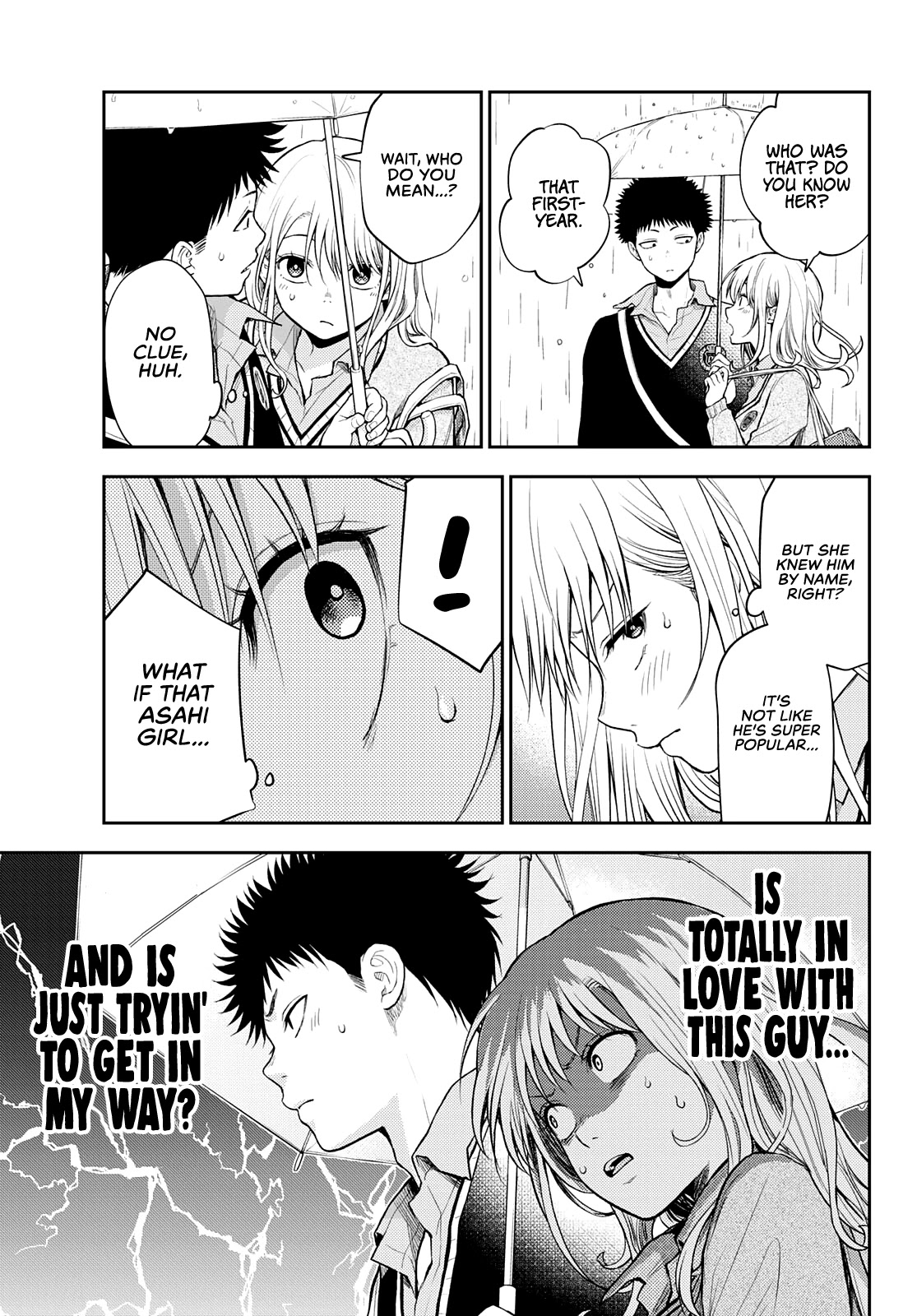 My Charms Are Wasted On Kuroiwa Medaka Chapter 17 - Page 6