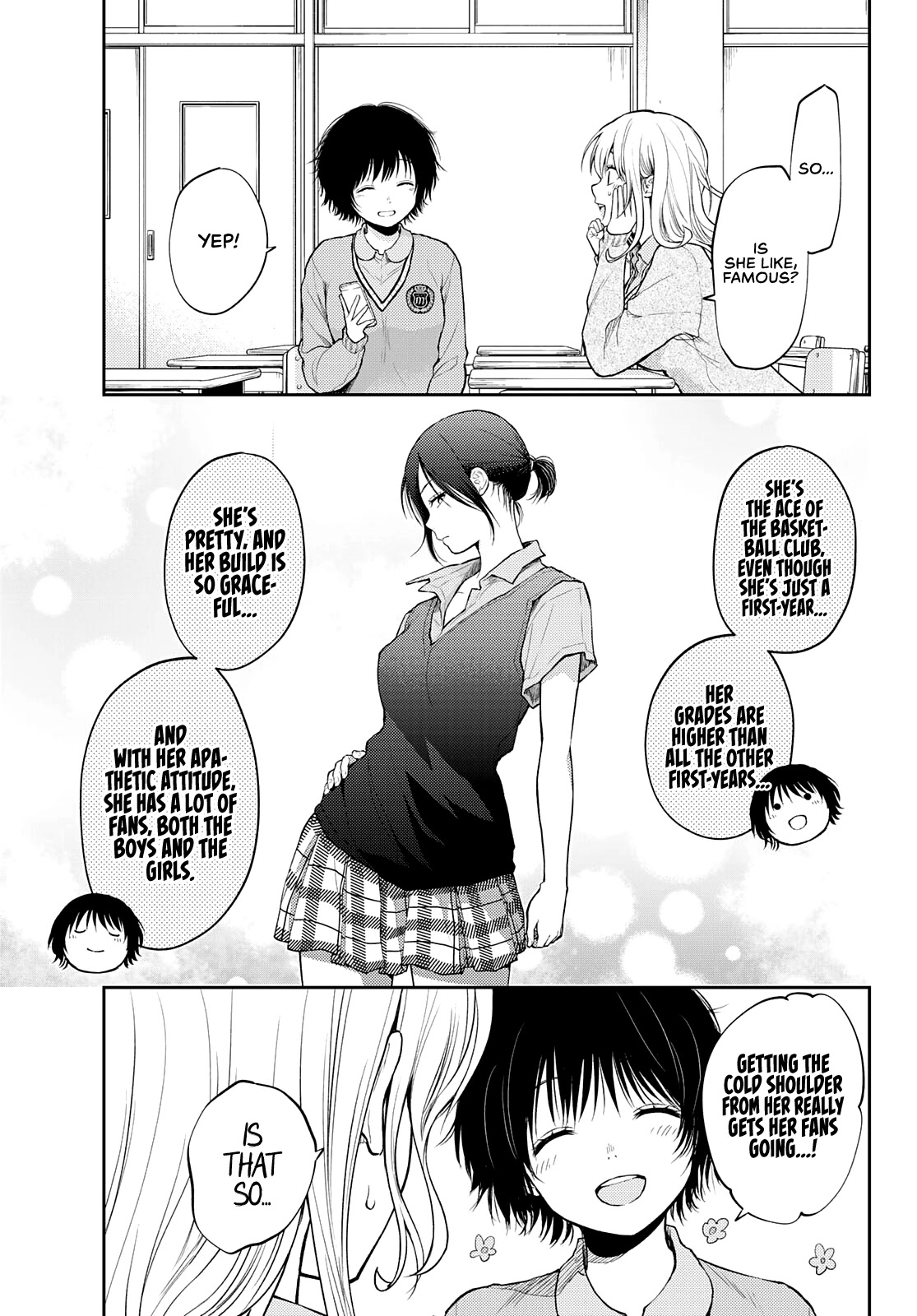 My Charms Are Wasted On Kuroiwa Medaka Chapter 17 - Page 8